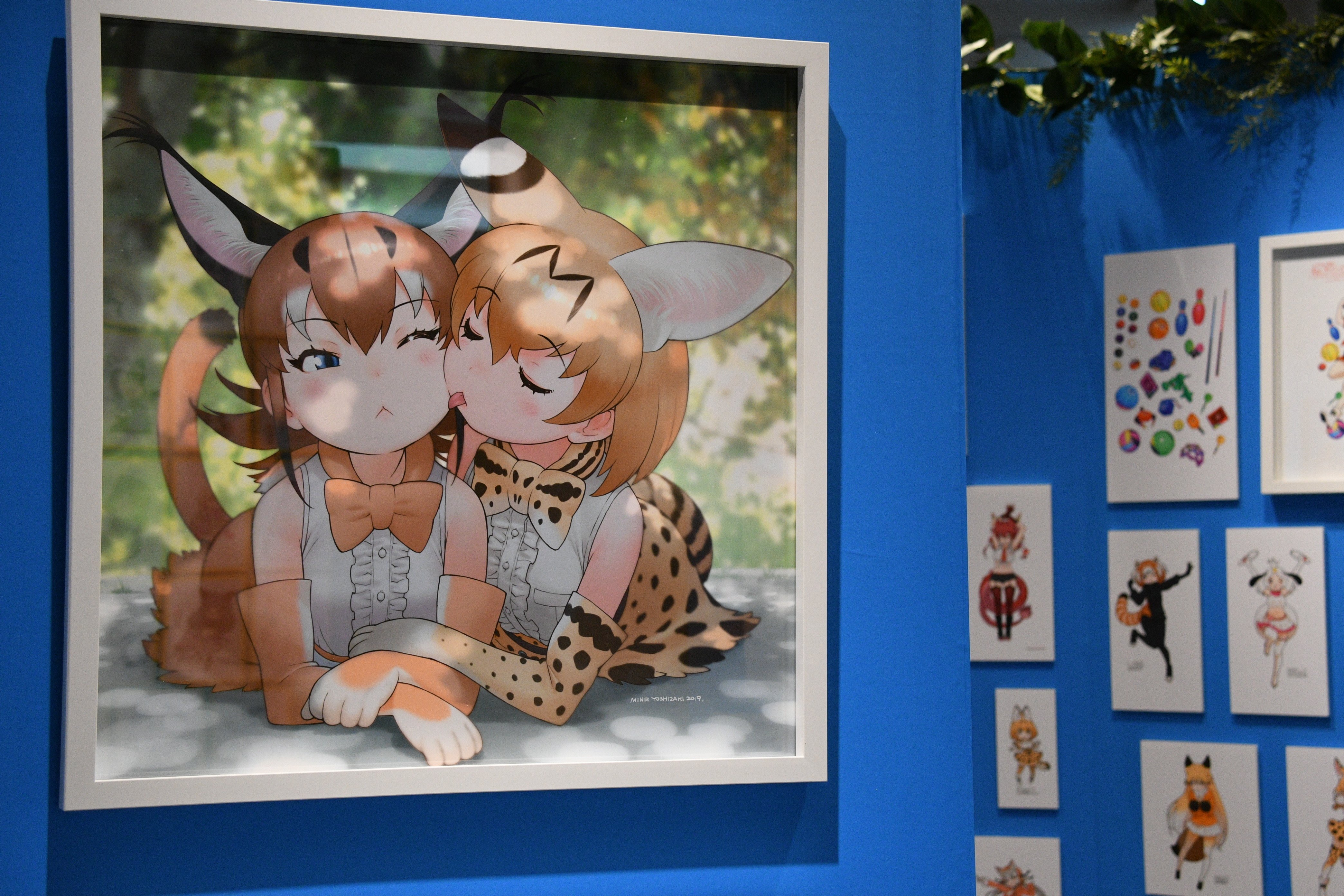 ようこそ！たからづかちほーへ🐾「けものフレンズ展」開幕！🐾｜宝塚市