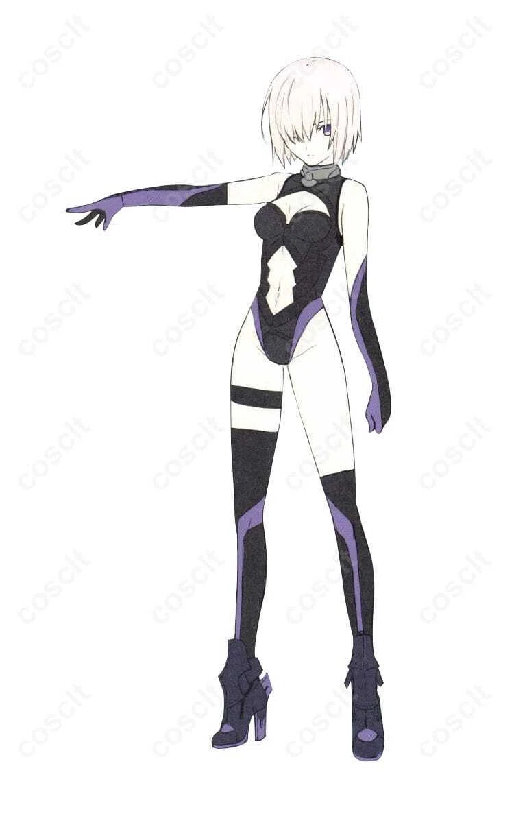Fate/Grand Order マシュ・キリエライト コスプレ衣装｜高精度再現