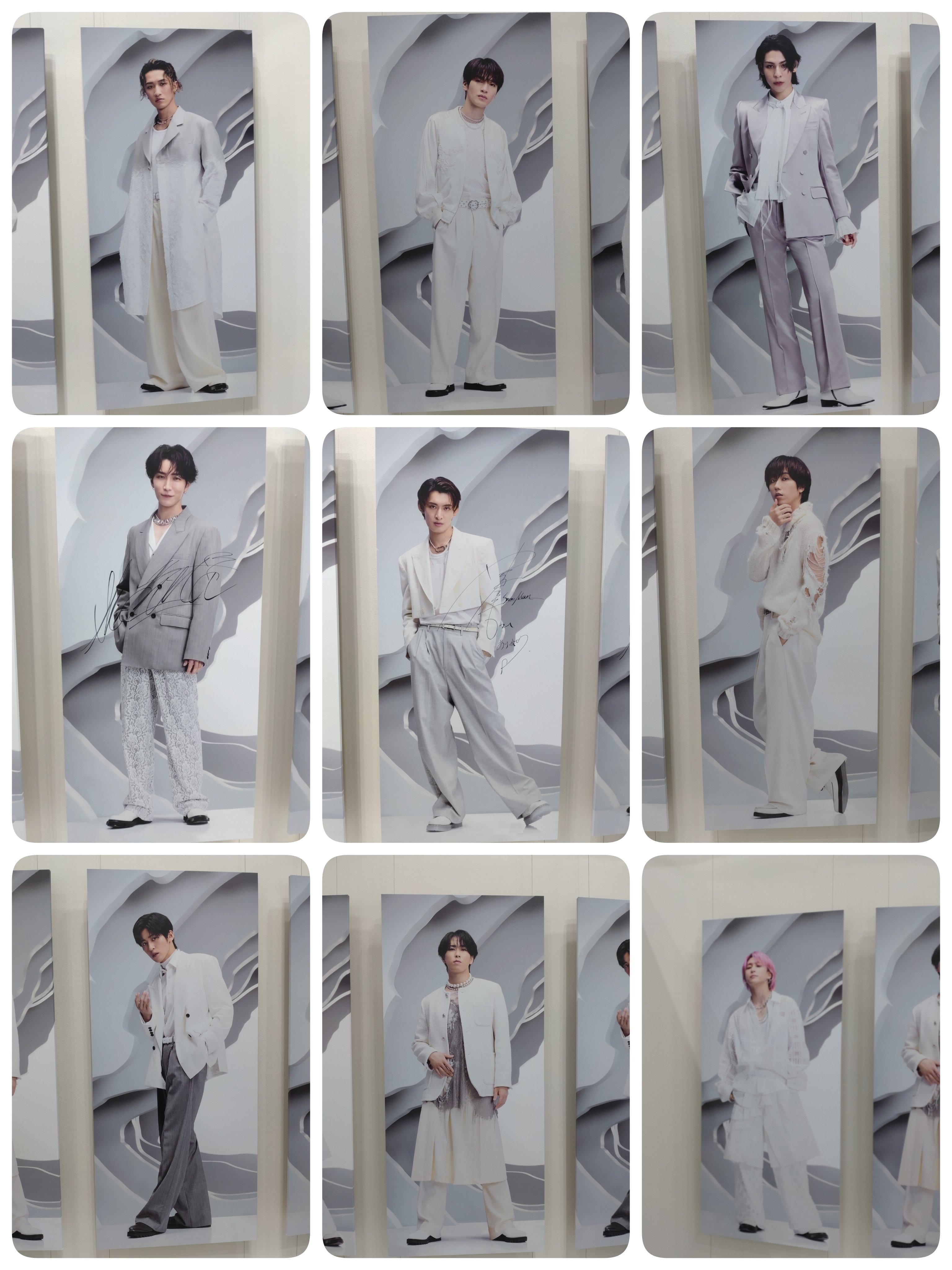 0泊弾丸でSnow Man 1st POP-UP 台北に行ってきた③｜じろ