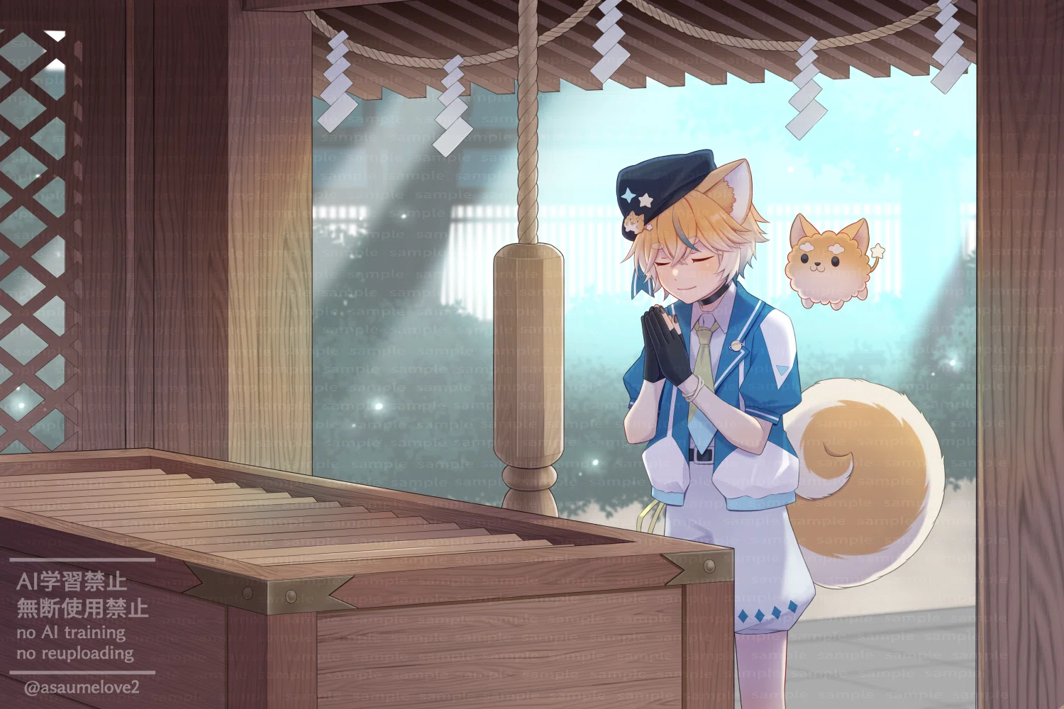 10月イラストご依頼 【?実績解禁・お知らせ?】｜あさ 