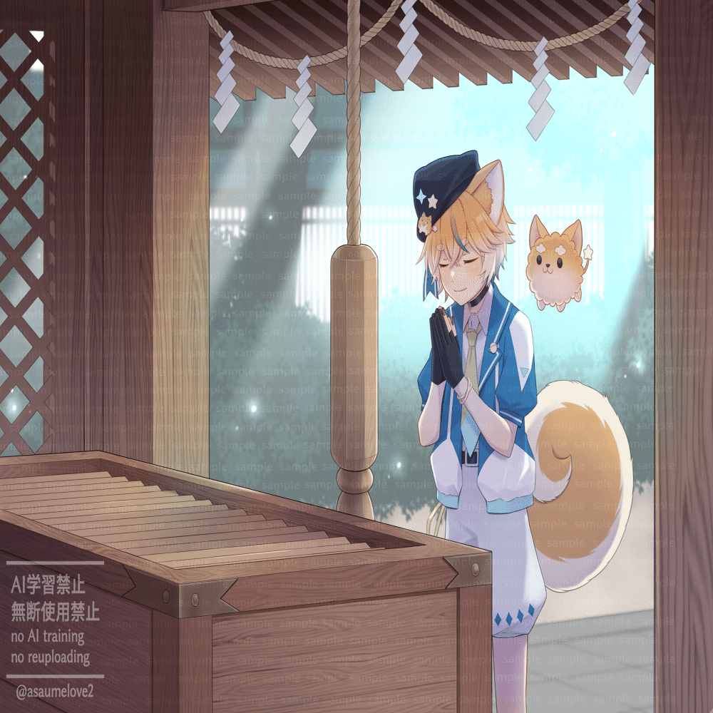 10月イラストご依頼 【🌸実績解禁・お知らせ🌸】｜あさ