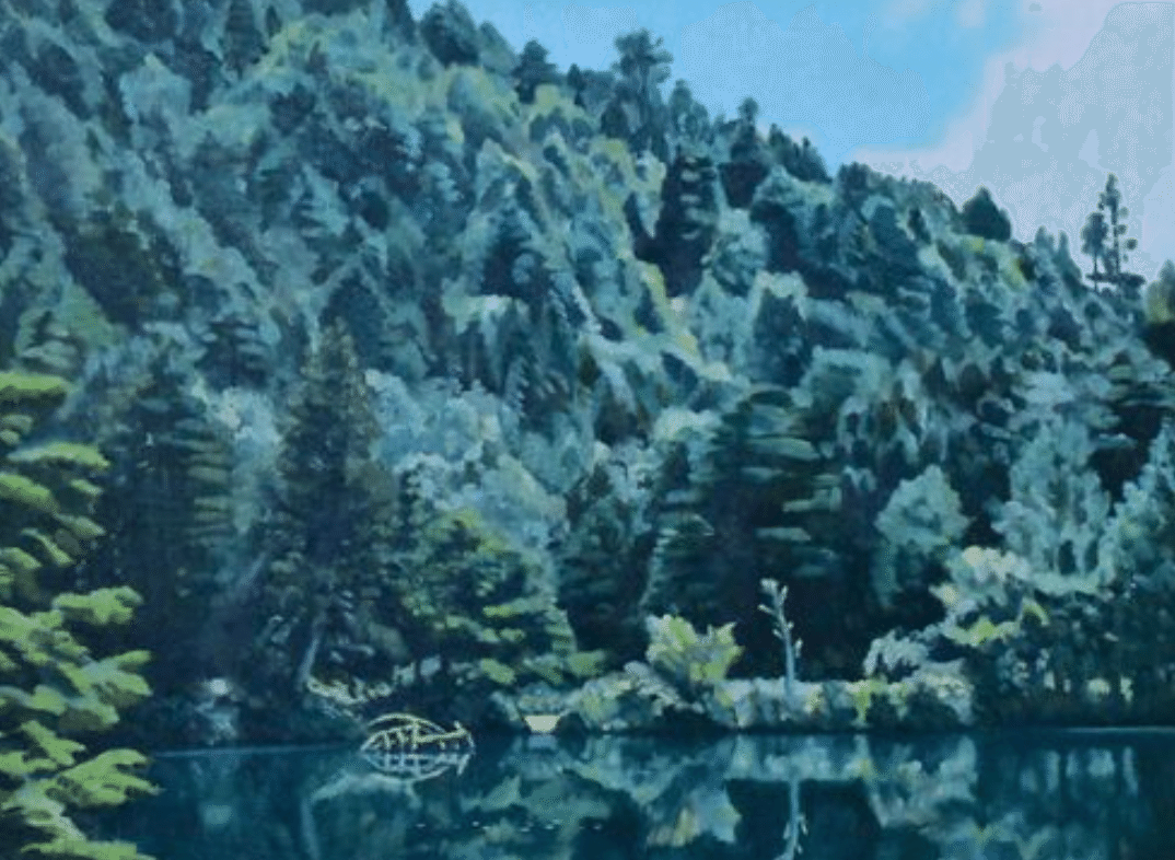 石川滋彦（いしかわ・しげひこ）】─油彩など 査定 鑑定 買取 致します