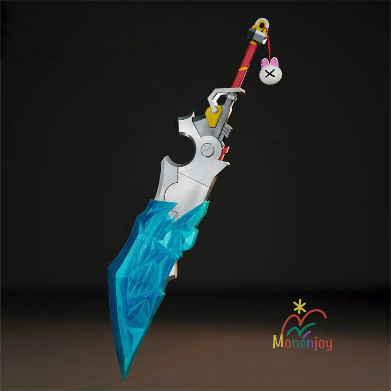 Monenjoy ゼンゼロ・ザオ 専用武器「大刀」PLAプリント版