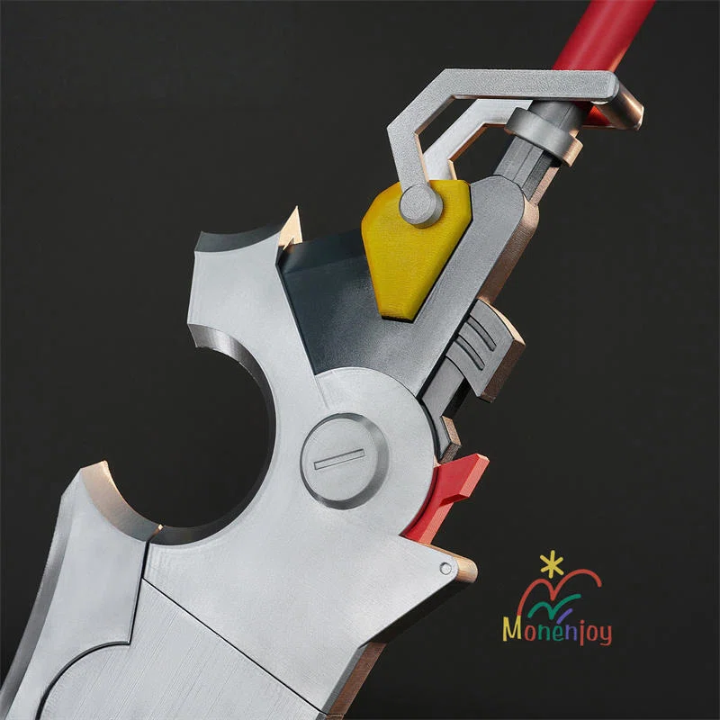 Monenjoy ゼンゼロ・ザオ 専用武器「大刀」PLAプリント版