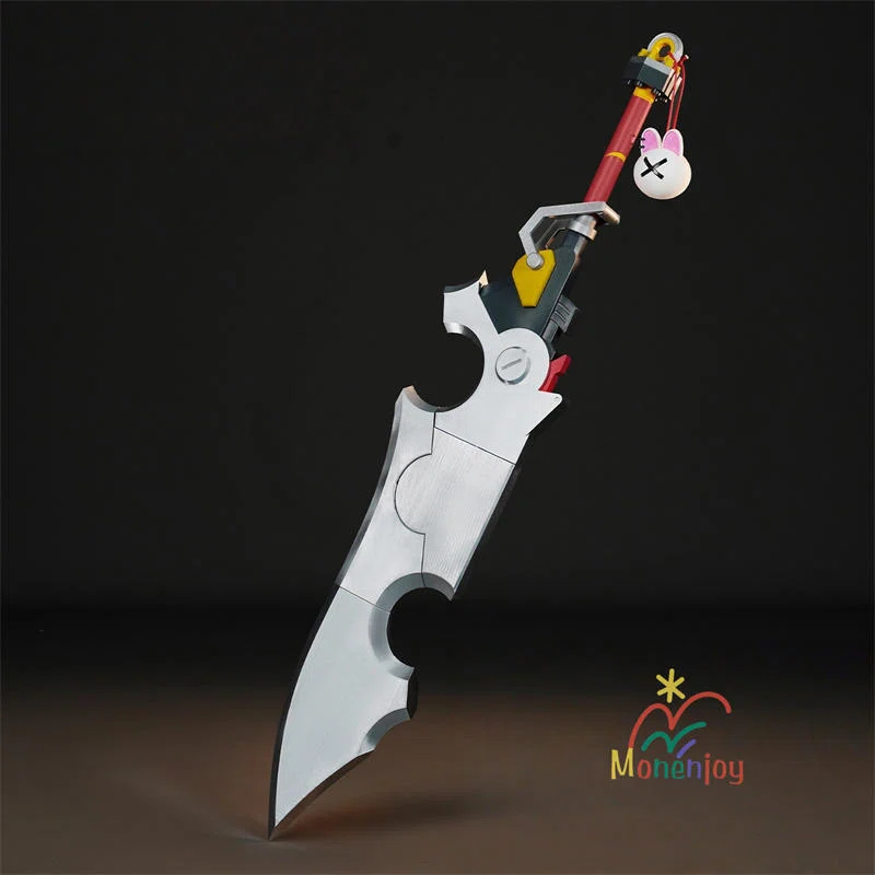Monenjoy ゼンゼロ・ザオ 専用武器「大刀」PLAプリント版