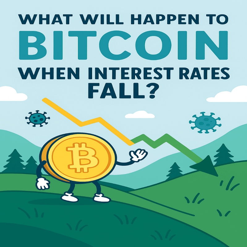 金利が下がったとき、ビットコインはどうなるのか(What Will Happen to Bitcoin When Interest Rates  Fall?)｜終活の準備