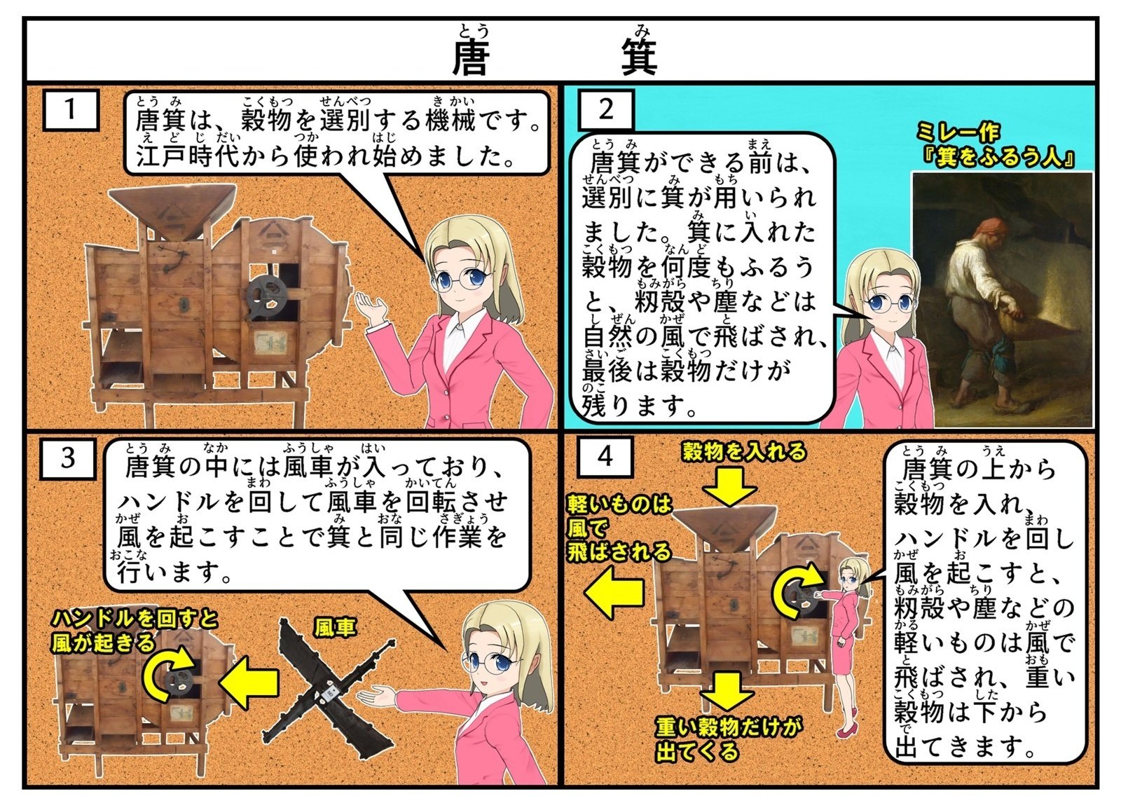 大空町の昔の道具⑦：農機具｜大空町のひみつ