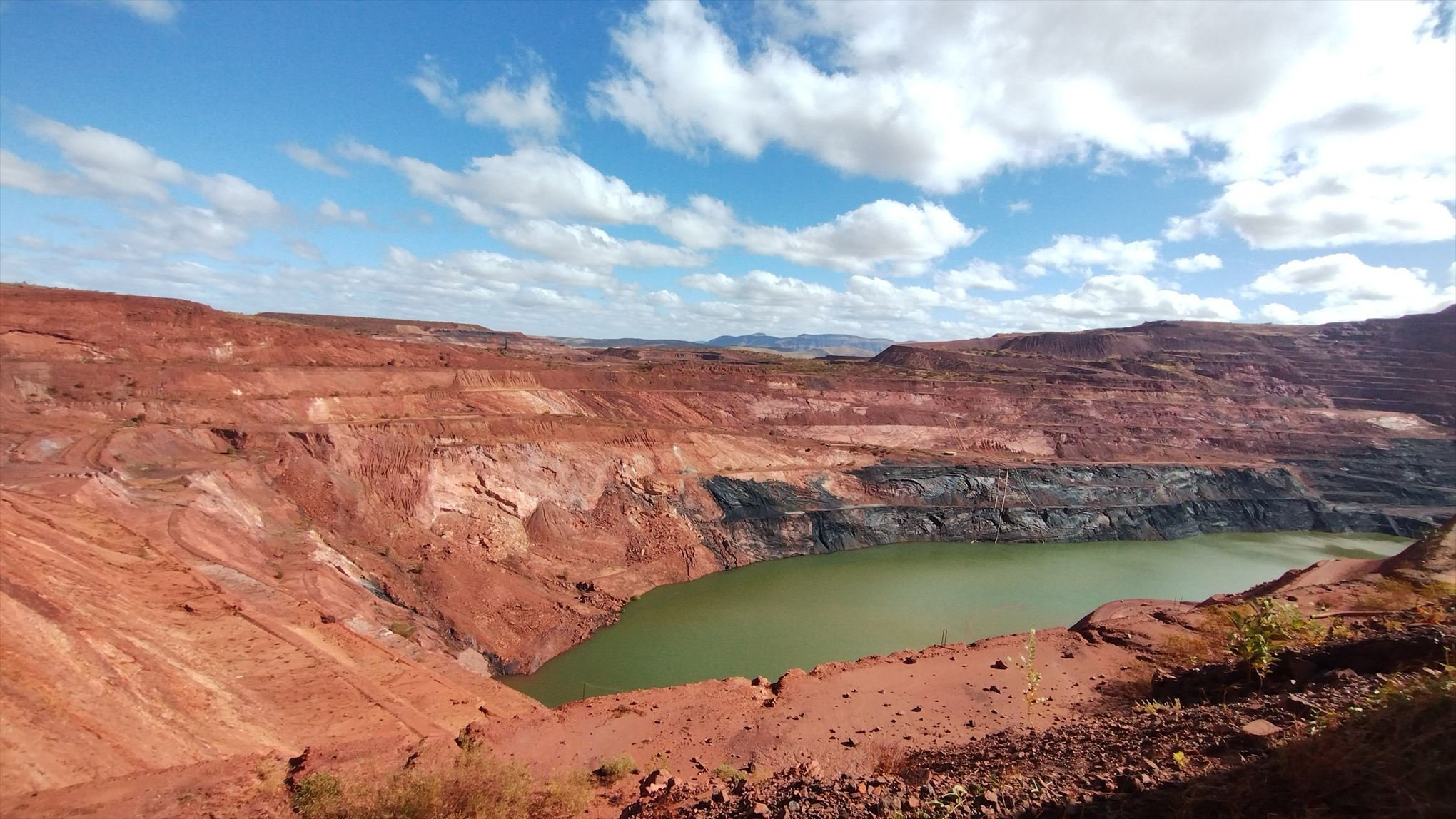 アウトバックをドライブしよう！(12/n：鉱山に行こう！)｜きし
