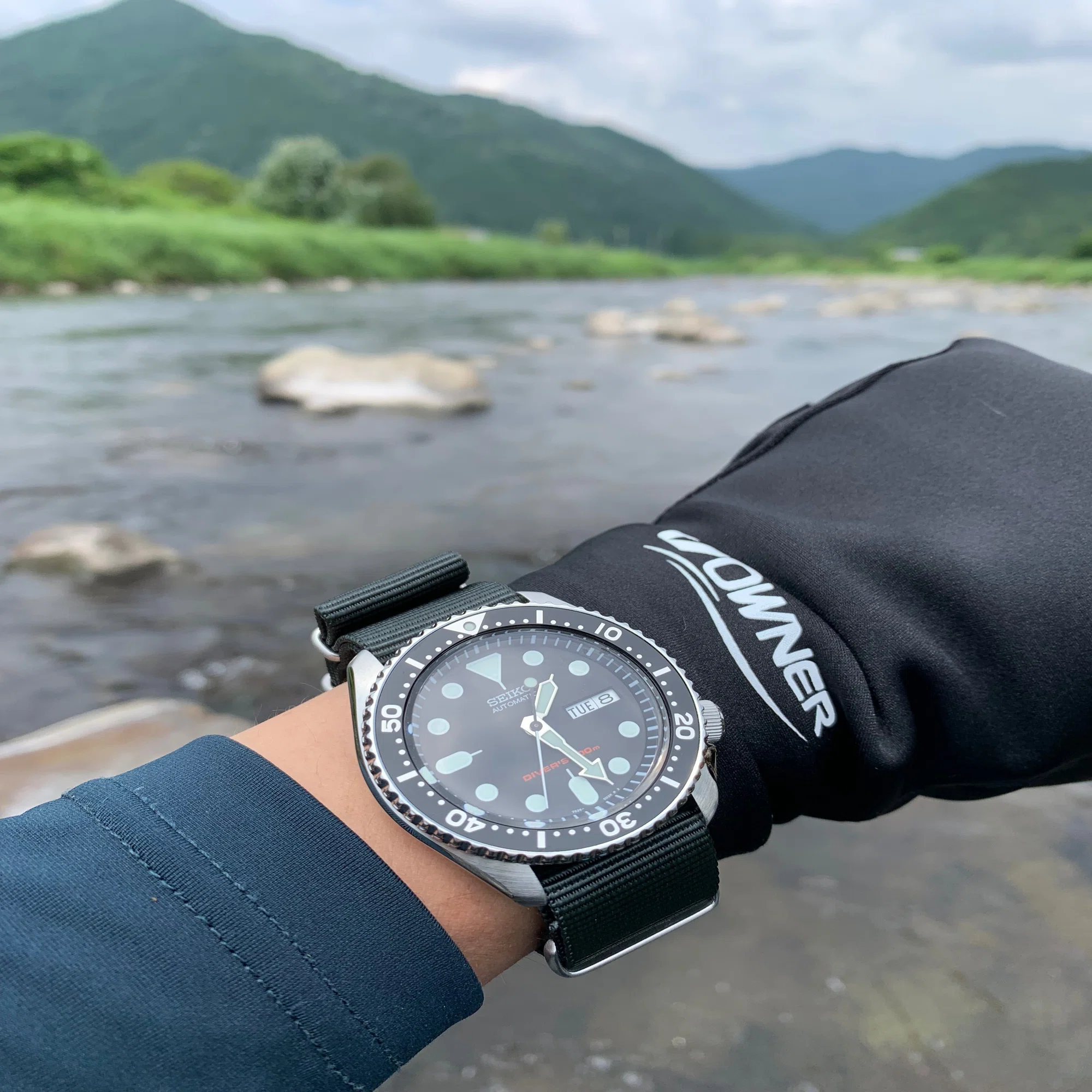 腕時計】セイコーSKX007