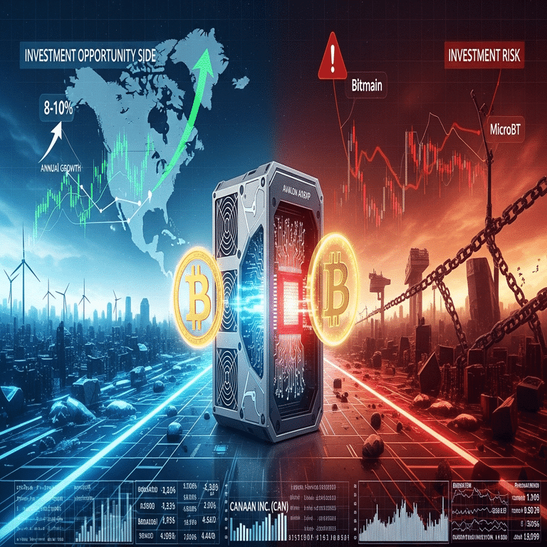 Canaan  Inc.（CAN）投資家向け分析レポート【NASDAQ｜テクノロジー】｜US株ジャーナル＠米国株の個別株情報、マルチバガー情報をお届けしています！