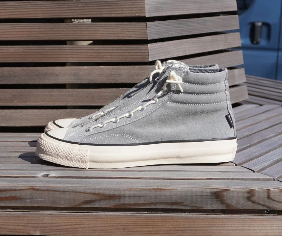 DWELLER TRAINER 2 HI COW LEATHER WITH GORE-TEX by SPINGLE(NN-F4701