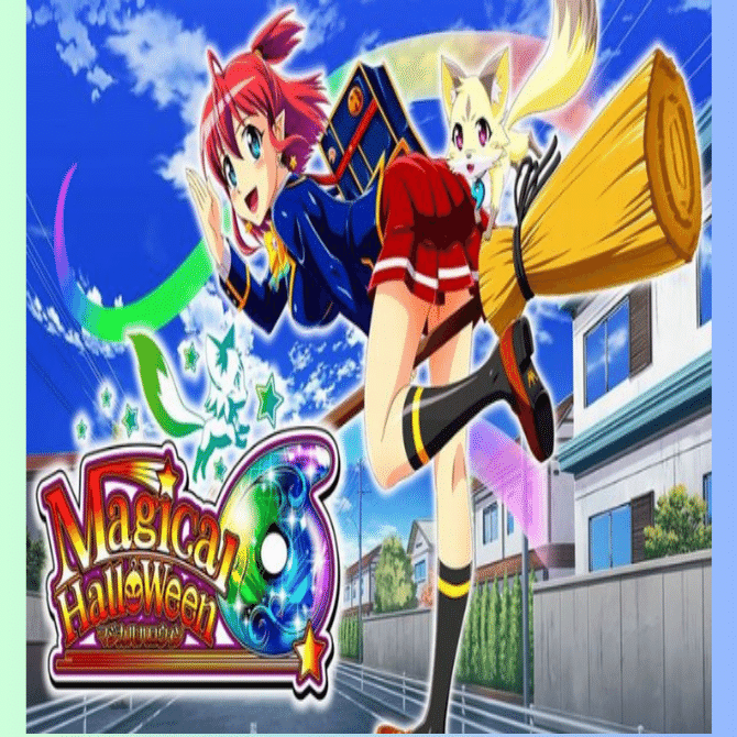 【断捨離】タペストリー一式＋紙ポスター（戦国乙女・リオ・マジカルハロウィン） マジカルハロウィンは好きですか？｜sakura futarou