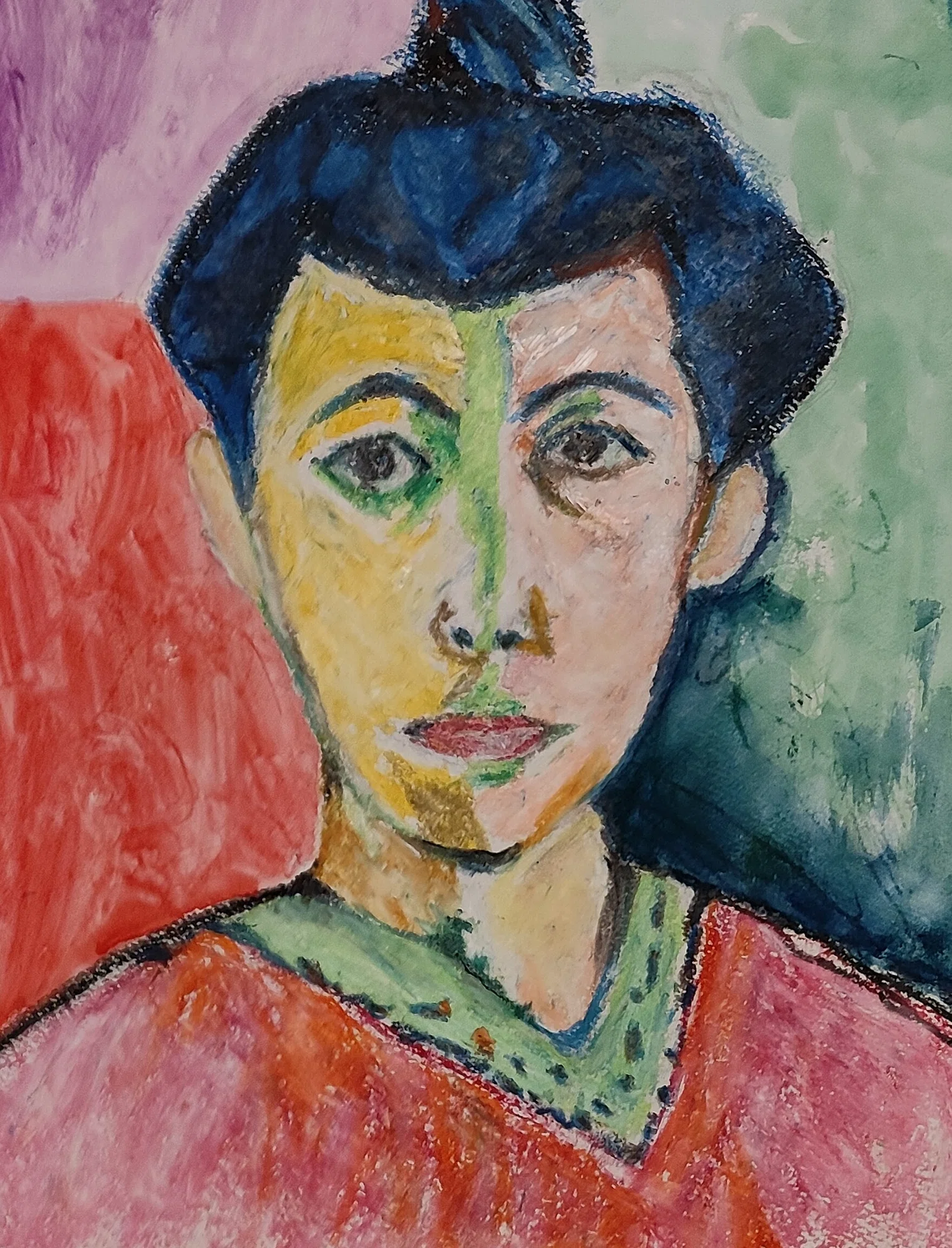 絵画ミニミニミステリー 第134回「アンリ・マティス『緑のすじの 絵画ミニミニミステリー 第134回「アンリ・マティス『緑のすじの
