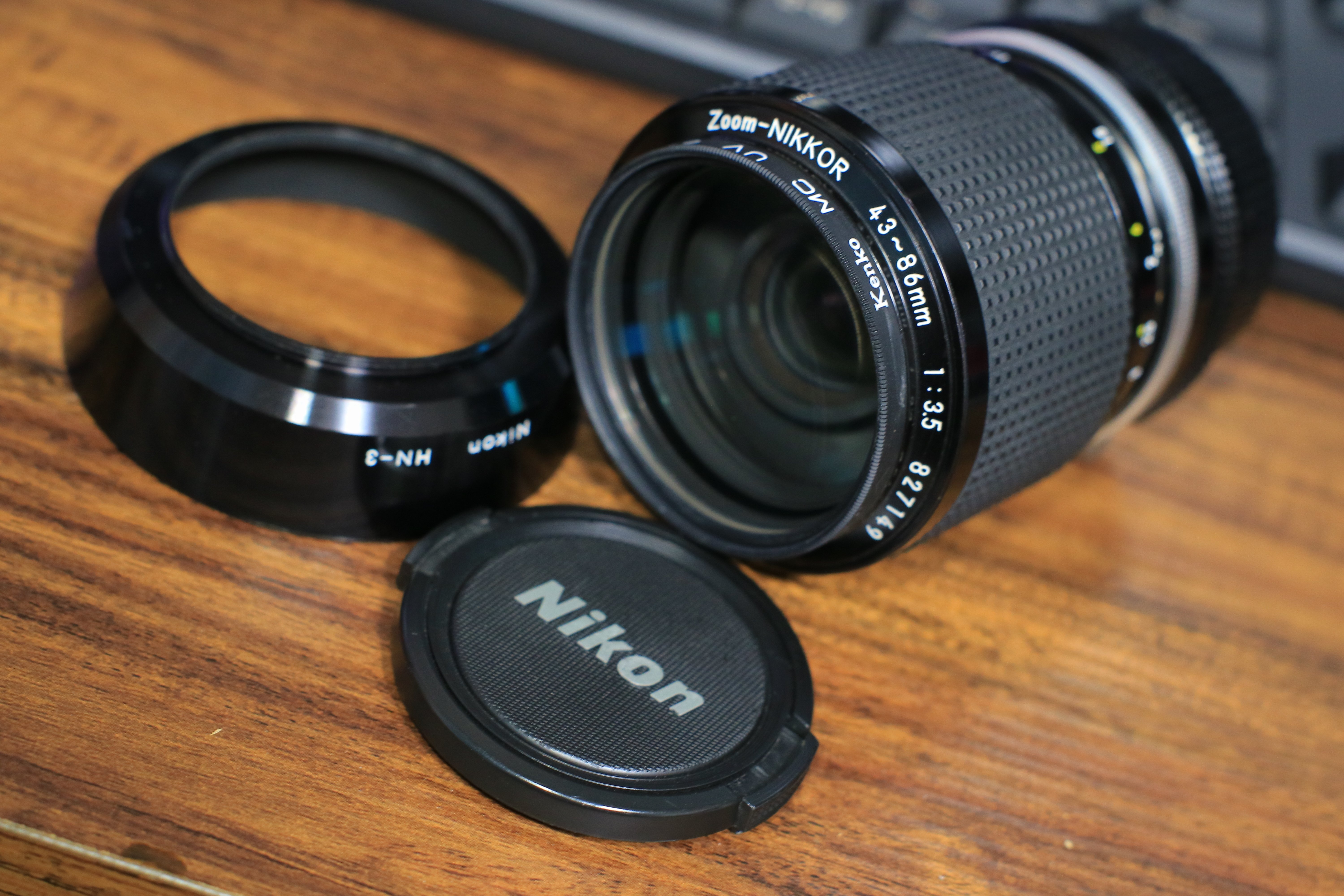 mayuriとレンズぬま *第六十六本* Nikon Ai Zoom-Nikkor 43-86mm F3.5