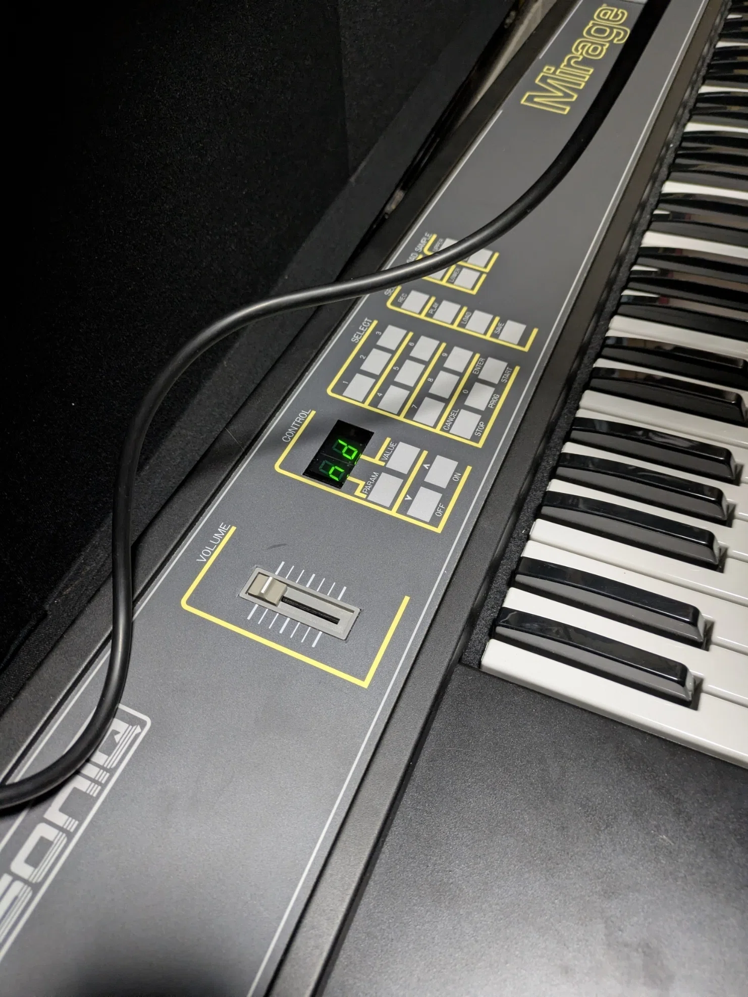 Ensoniq Mirage DSK-8 FDのimgファイル化の備忘録（Gotek FDD