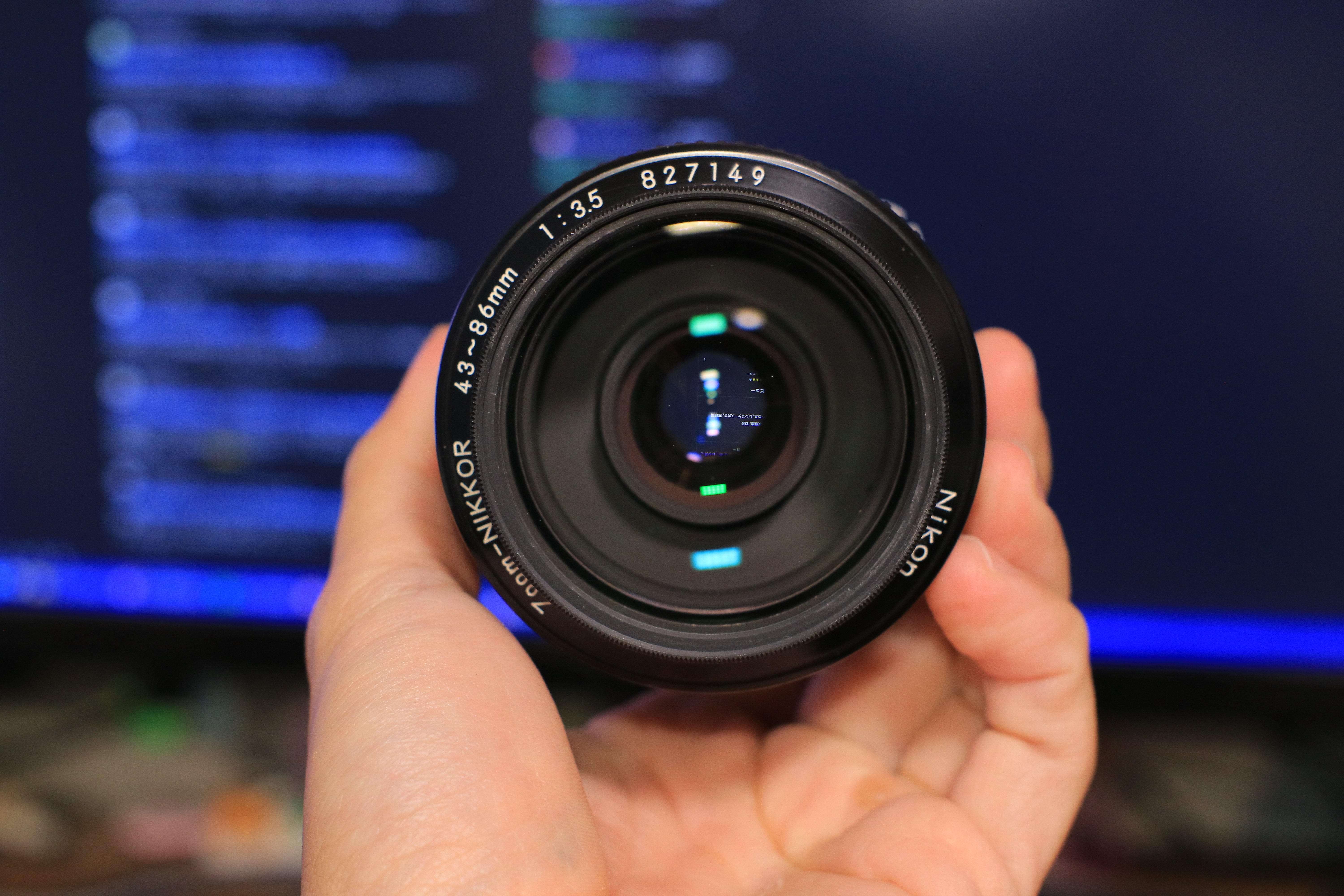 mayuriとレンズぬま *第六十六本* Nikon Ai Zoom-Nikkor 43-86mm F3.5