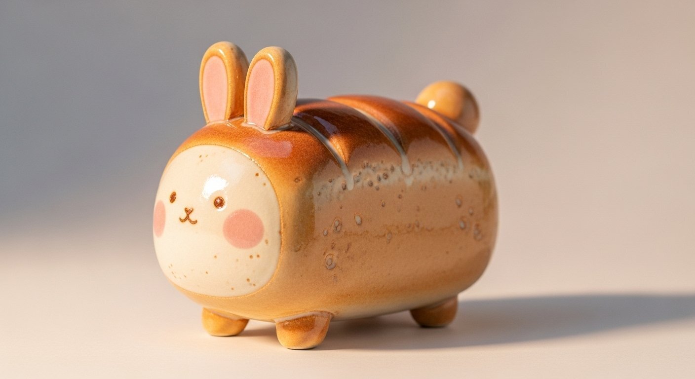 画像生成AIで陶器（ポタリー）風の質感を再現するプロンプト｜田中勇道