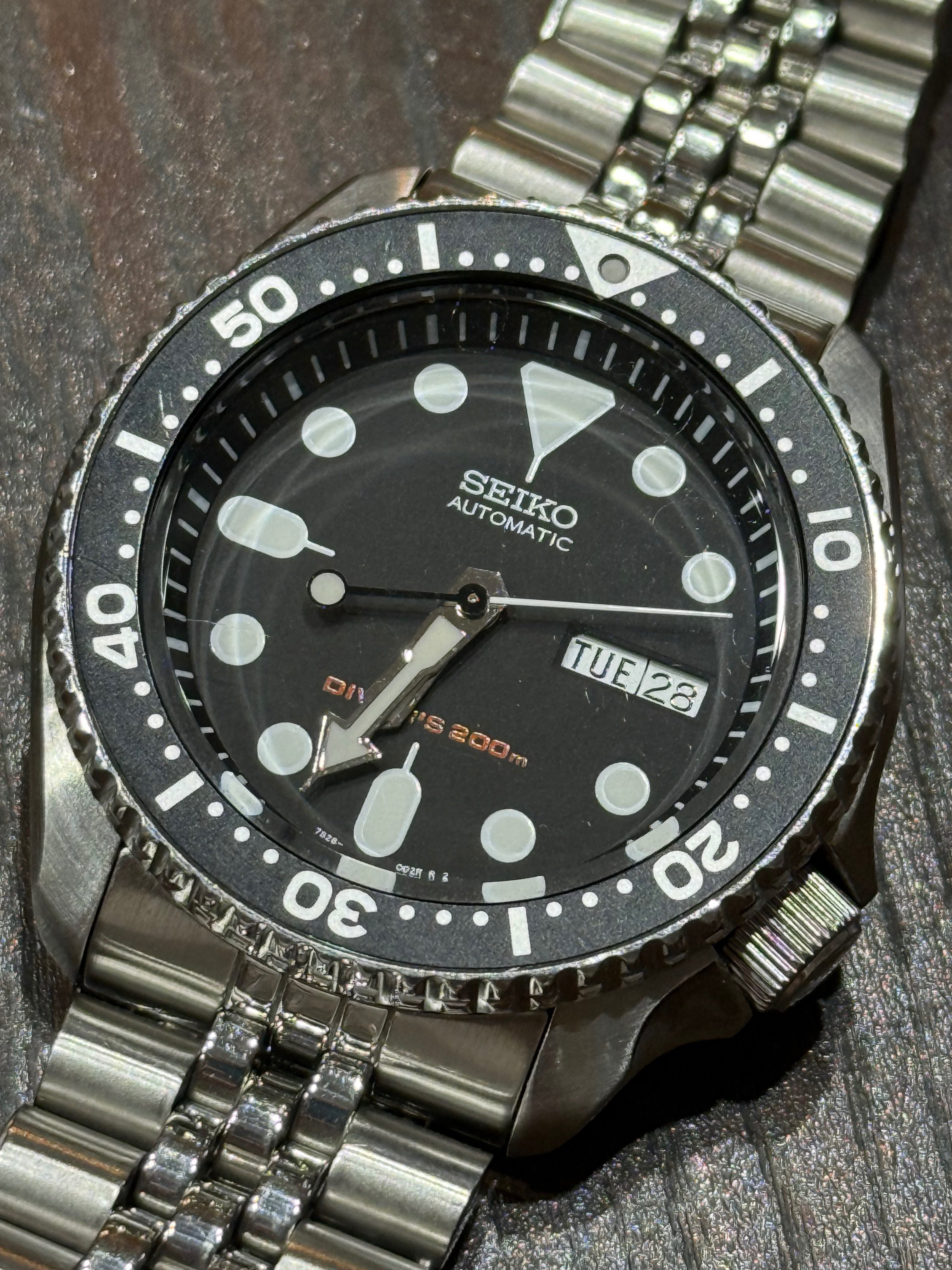 腕時計】セイコーSKX007