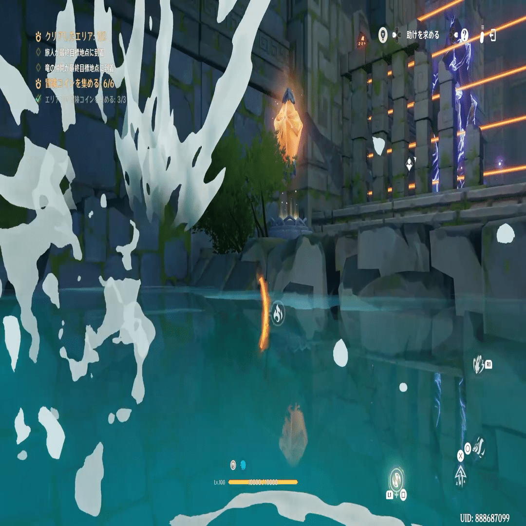 原神】ナタの竜と仕掛けを解く！サウリアンギミック①〜⑤に挑戦｜かまひろ@ゲーム実況×推し活