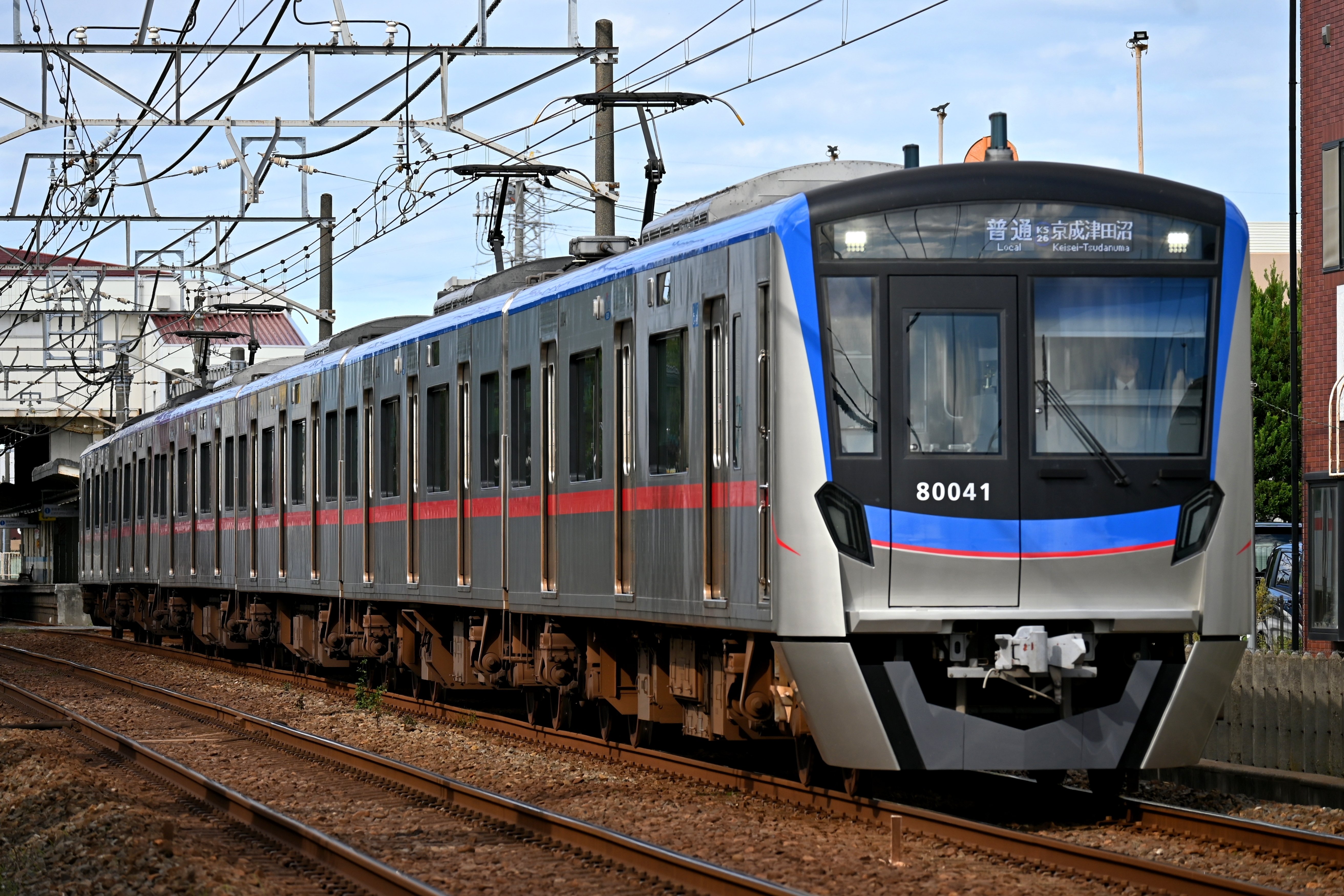 京成松戸線 10月ニュース 80046F・8812F・N848F 京成カラーに｜隣の