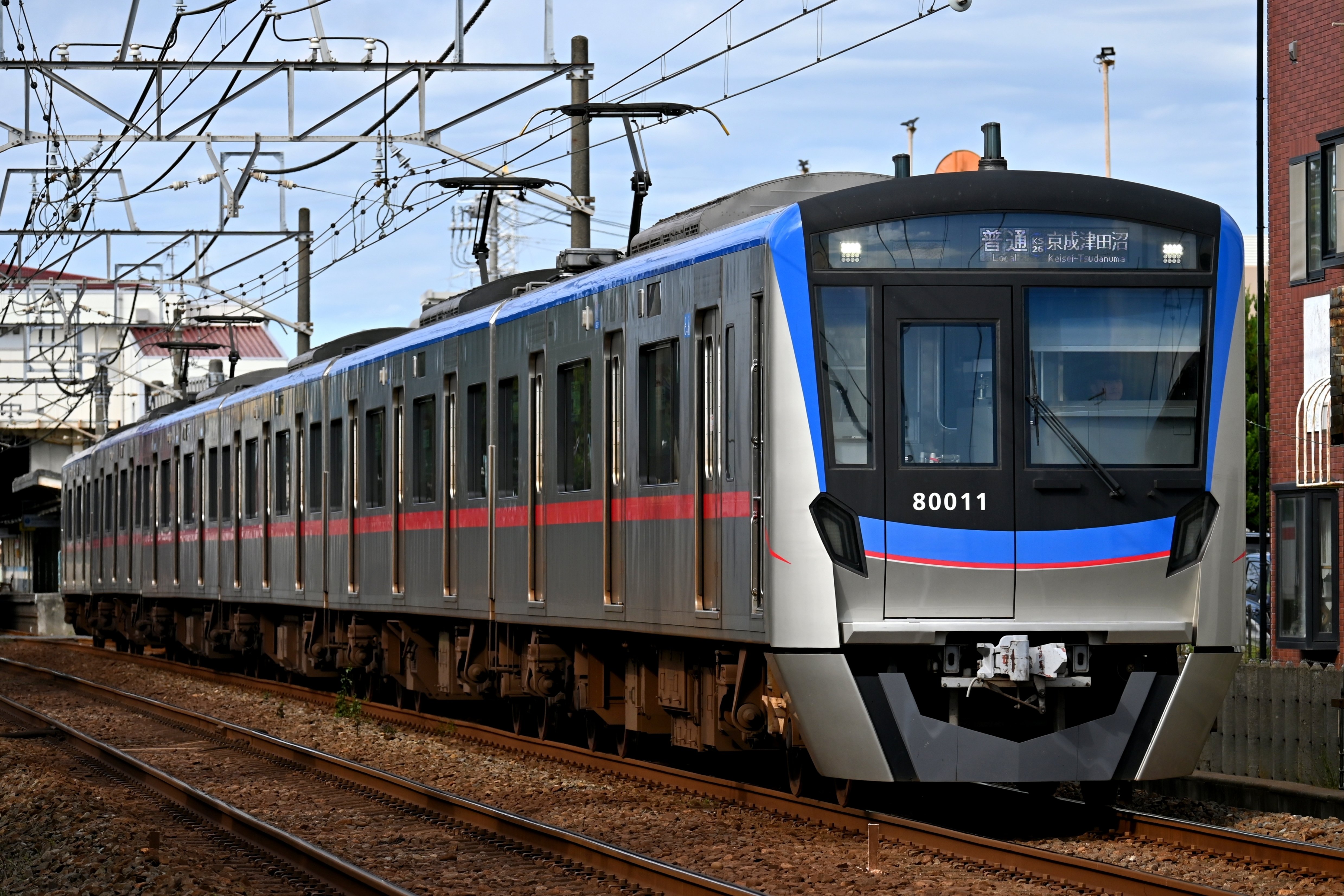 京成松戸線 10月ニュース 80046F・8812F・N848F 京成カラーに｜隣の