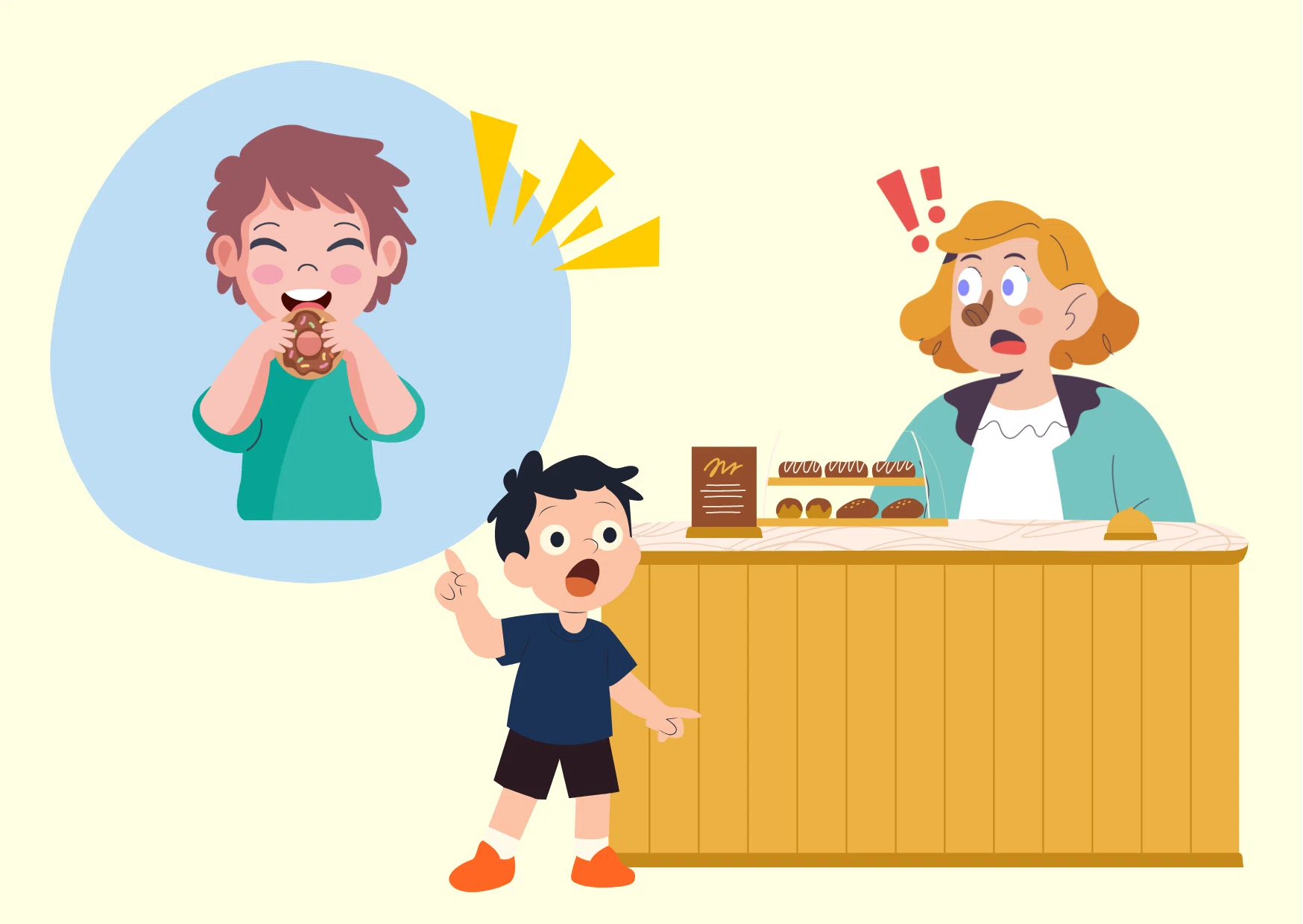 生活英語]「あ、ちょっと待って！」は英語でどう言う？｜エッグスクール あーちょっと
