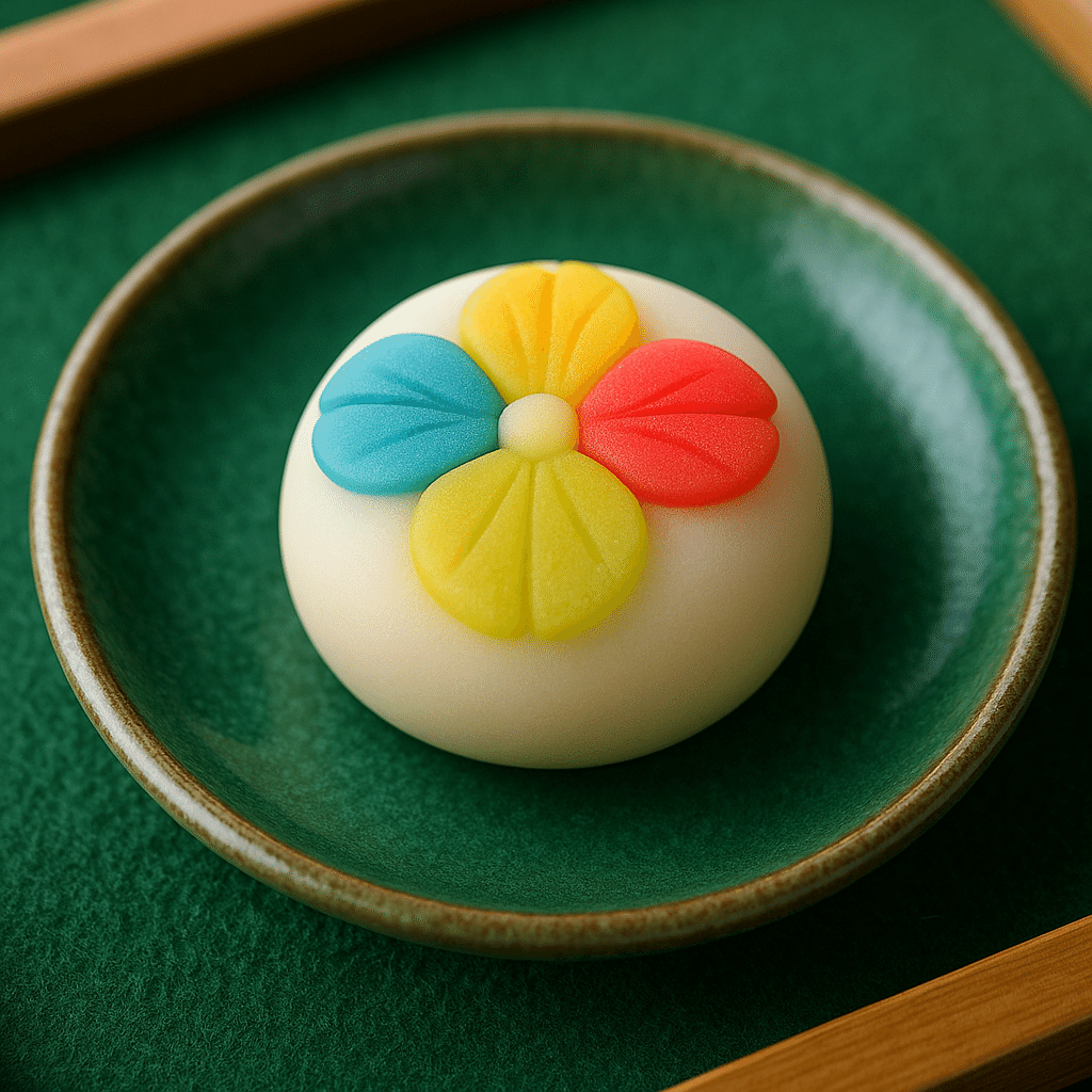 タネ007：練り切り細工✖️麻雀牌｜けいり時々ねりきり