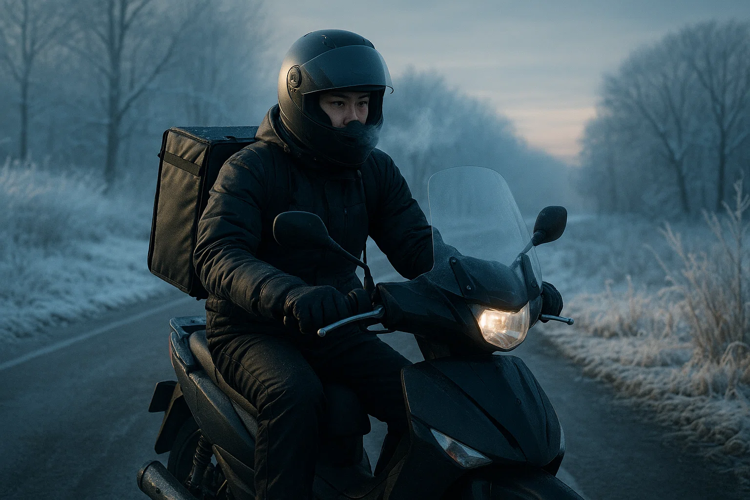 ❄️ 冬のバイク稼働Tips&おすすめ装備紹介― 冷気に負けない装備こそ ❄️ 冬のバイク稼働Tips&おすすめ装備紹介― 冷気に負けない装備こそ