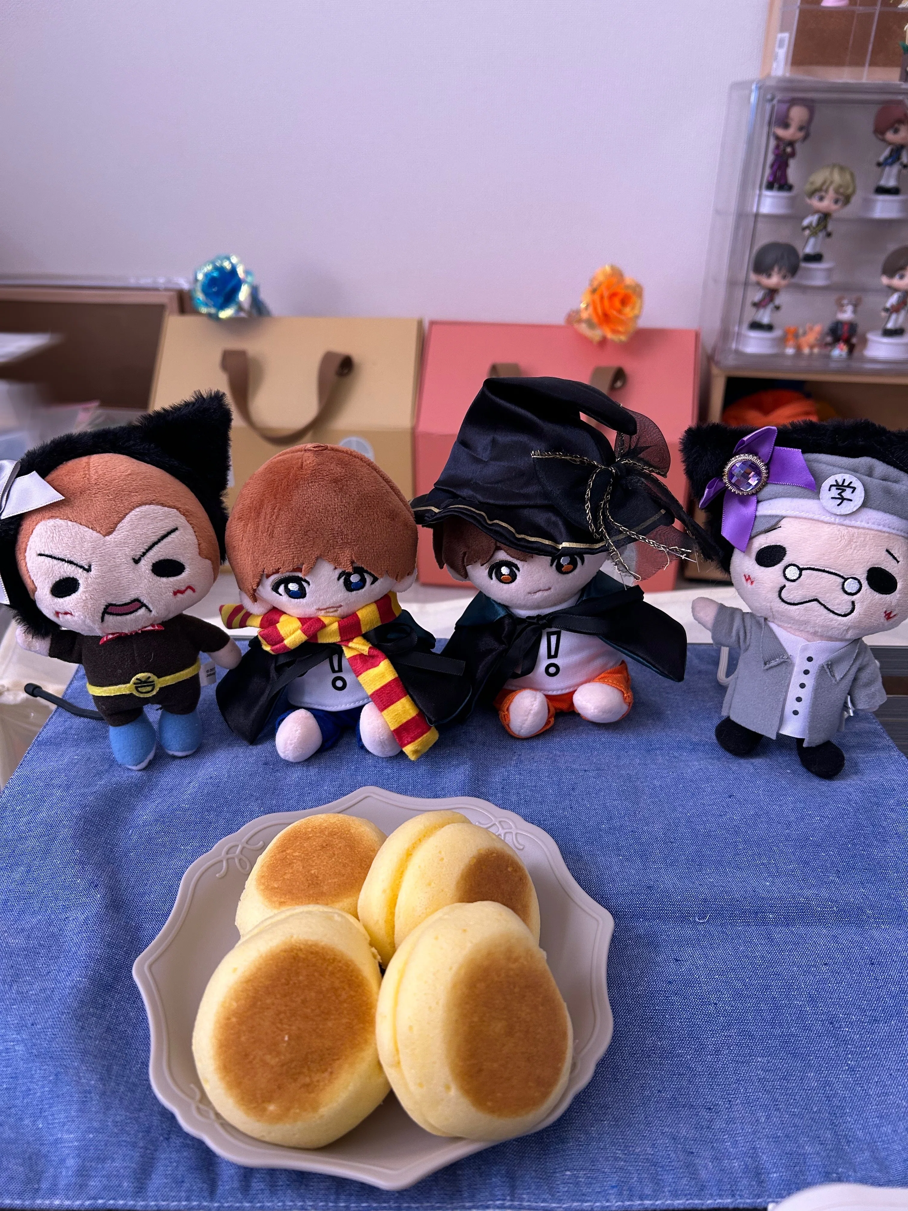 うちのぬいの日常【ハロウィン2025】｜あやか