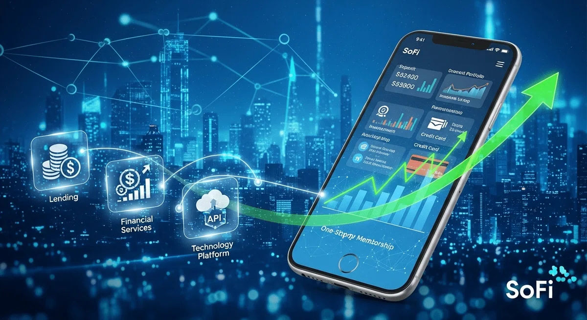Sofi Tech Strategy SoFi Technologies, Inc.(SOFI)投資家向け分析レポート【NASDAQ|金融】|US株ジャーナル(アメリカカブジャーナル)