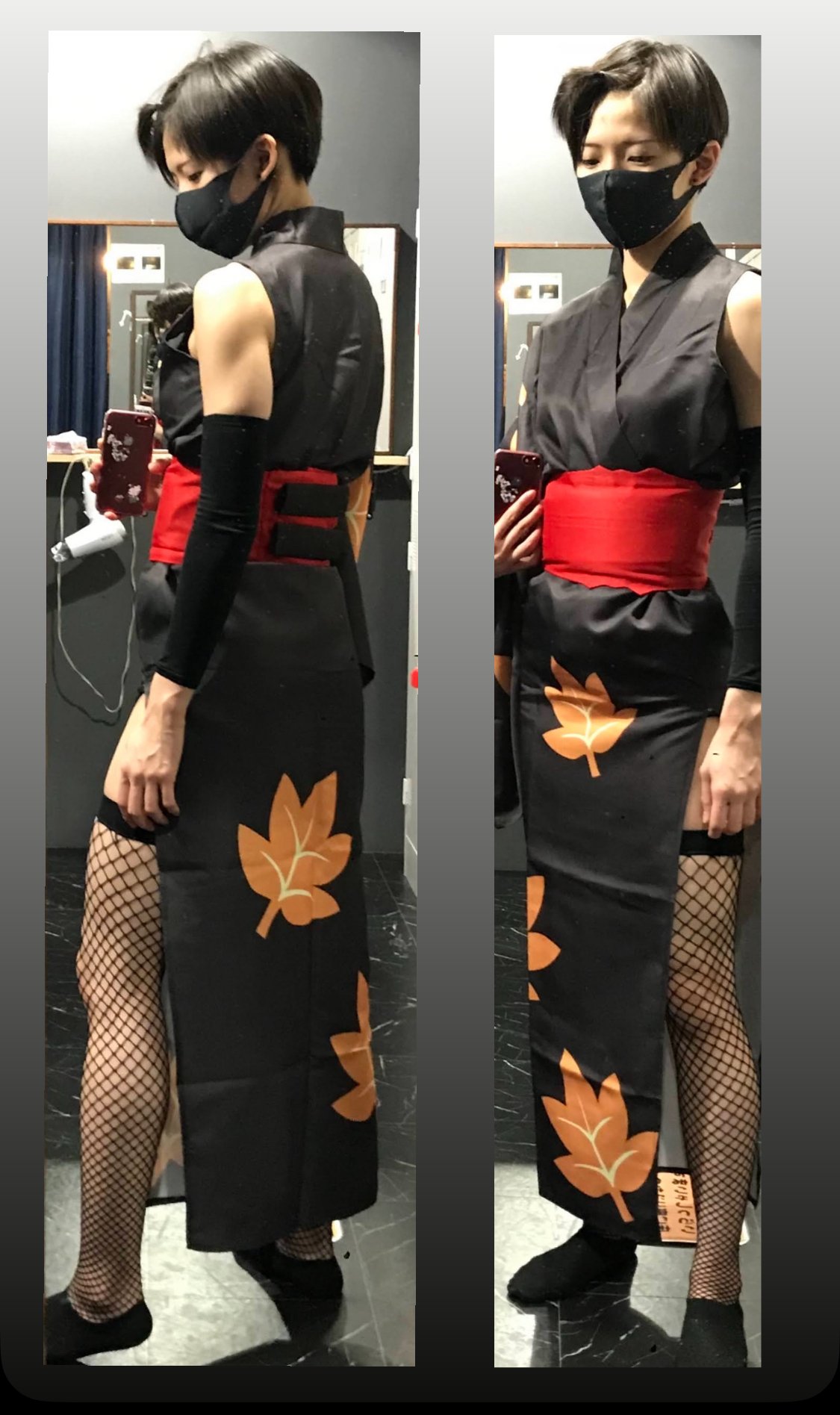 銀魂 アニプレックス Blu-ray DVD 特典 ホログラム缶バッジ 月詠 [公式