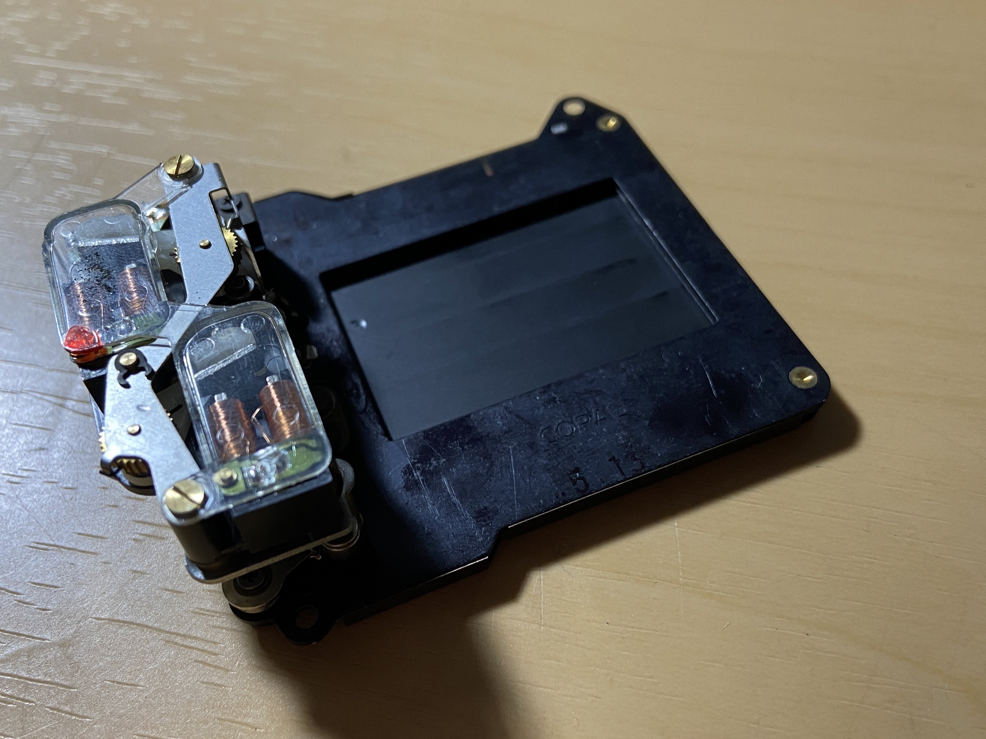 笹中当 Leica CM シャッター故障 笹中当 Leica CM シャッター故障 笹中当 Leica CM シャッター故障 笹中