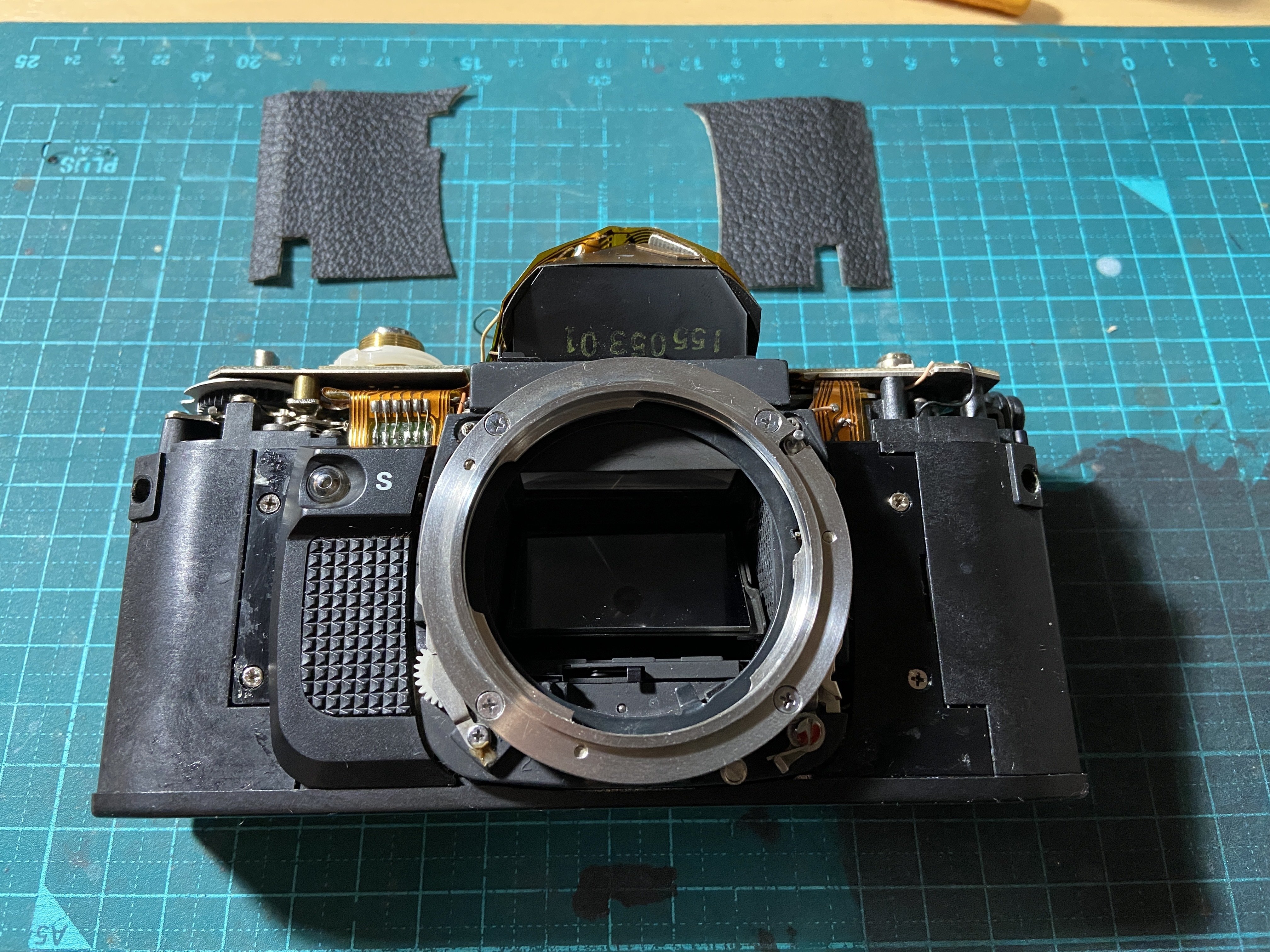 Konica　一眼レフ　ジャンク Konica FC-1ジャンク入手～修理｜くるったみかん