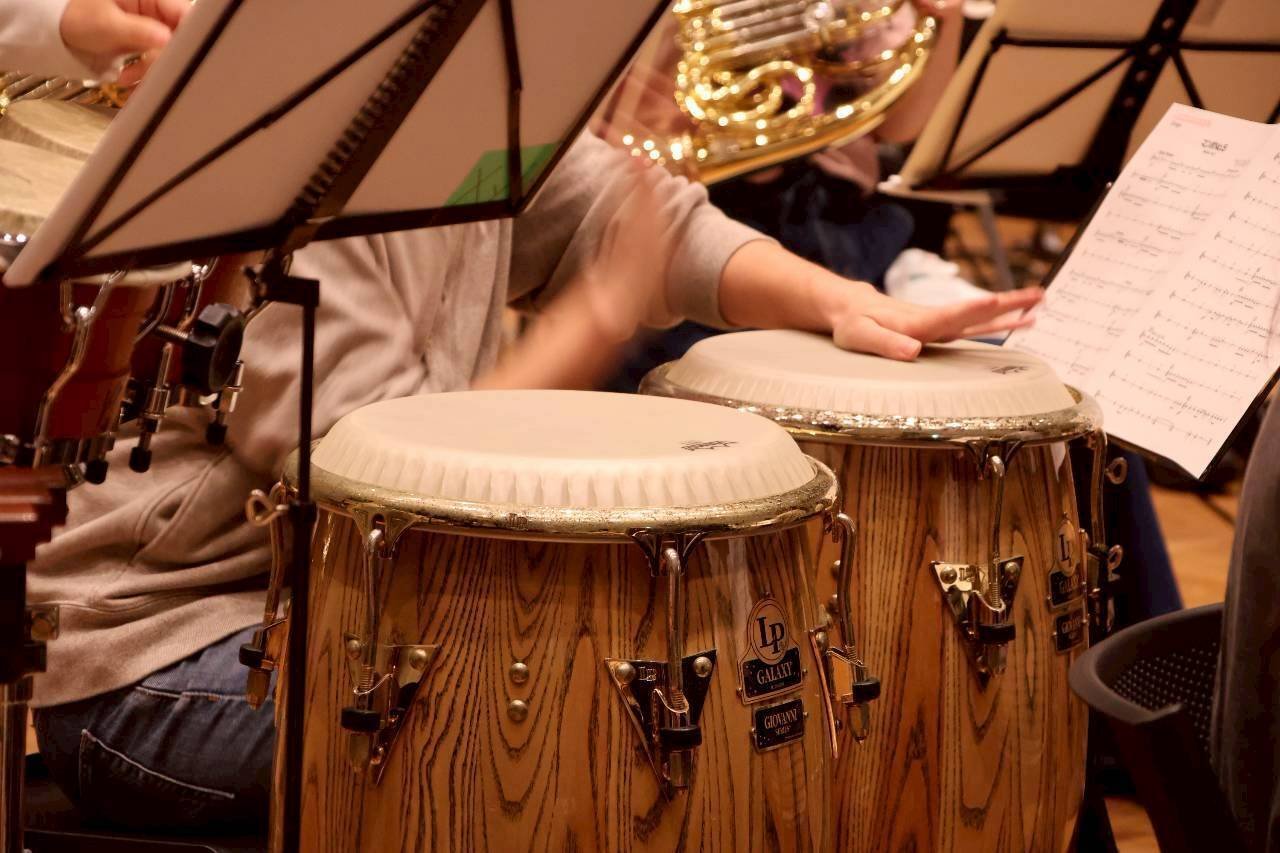 よこすいパート紹介】パーカッション｜よこはま吹奏楽団