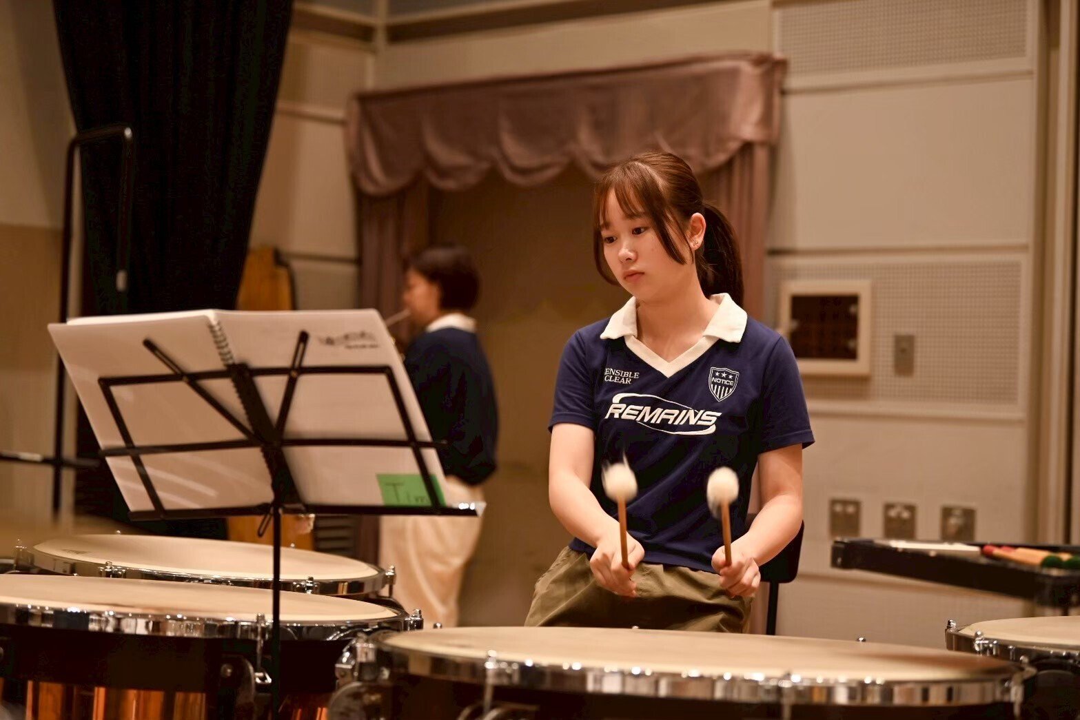 よこすいパート紹介】パーカッション｜よこはま吹奏楽団