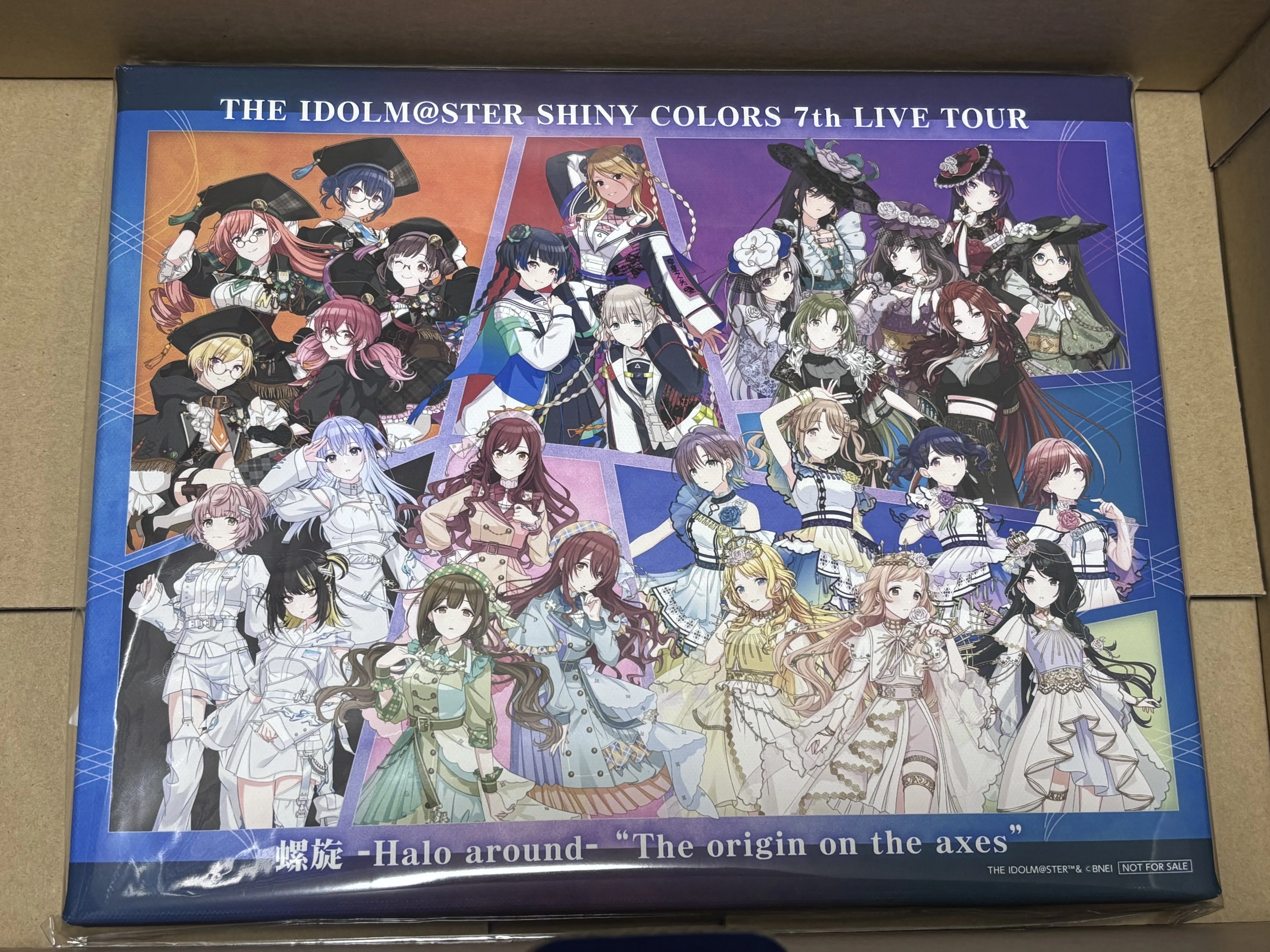 シャニマス7th螺旋公演　SPラウンジ専用来場者特典 シャニマス7th】「7th LIVE TOUR 螺旋 -Halo around- “The origin on