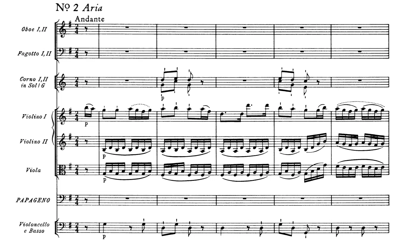 Magic Flute Turkish Mozart The モーツァルト『魔笛』あれこれ⑦