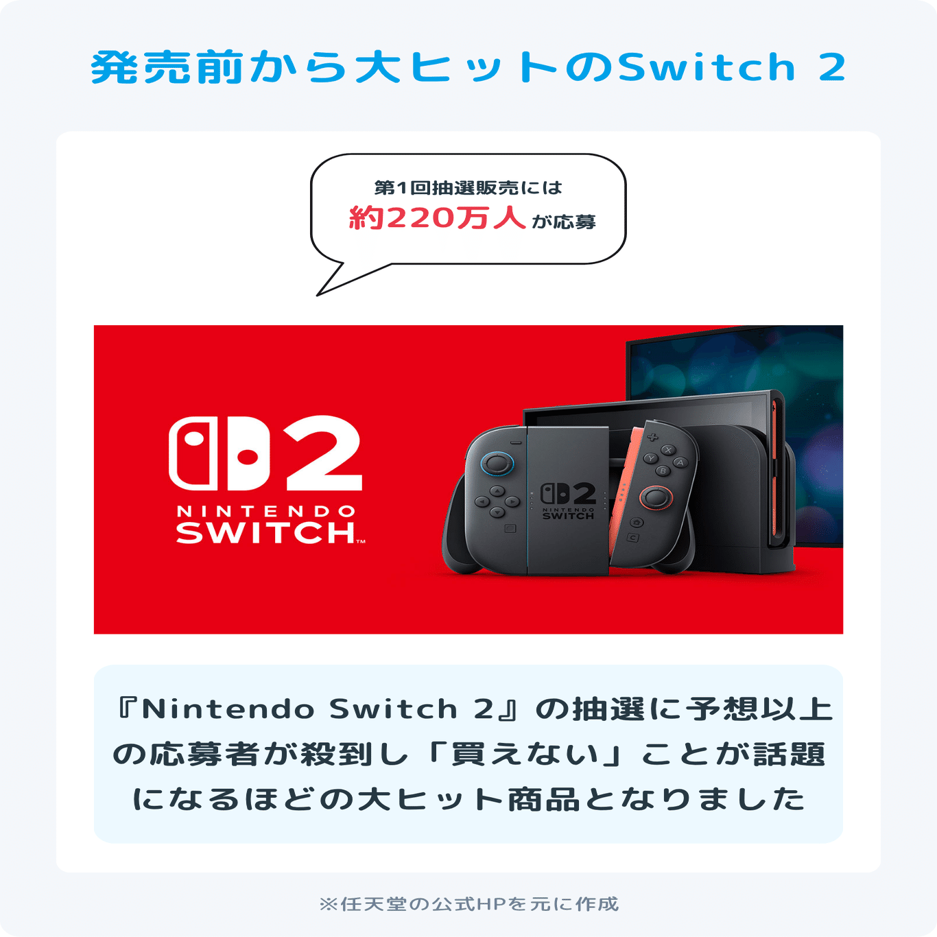 Switch 2が買えない不満の対処法とは？任天堂の事例から学ぶリスク