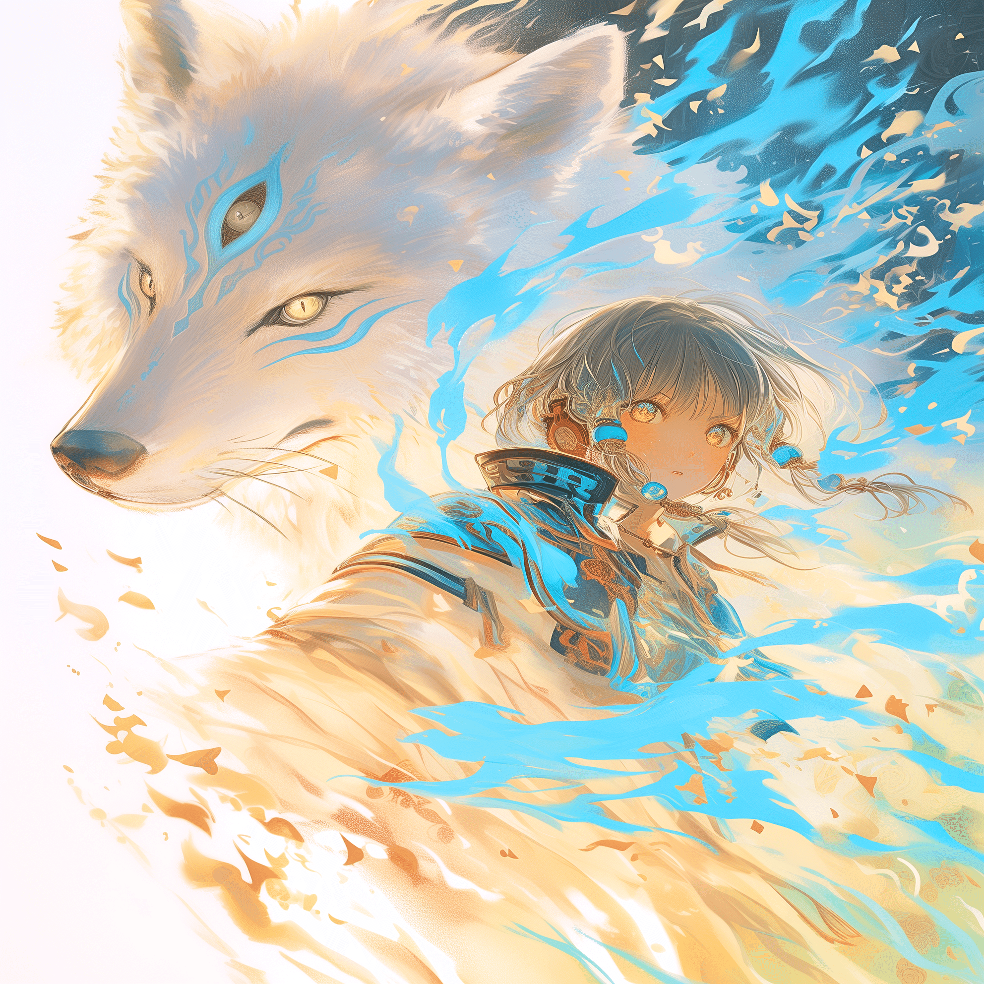 黎明の息吹【画像生成AI＋4コマ漫画】｜Alpaka