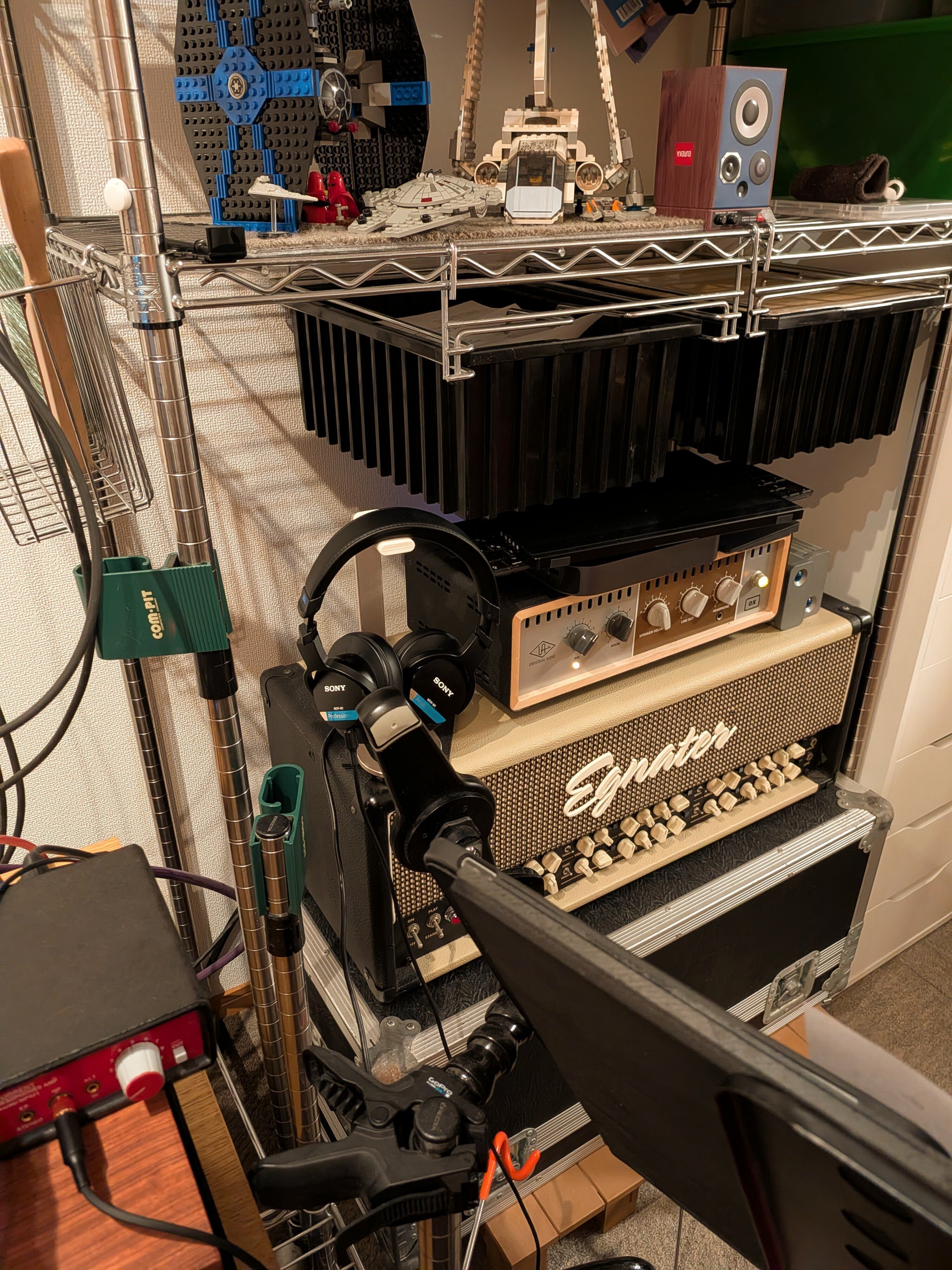 🎸 ギターダビング録音レポート｜水島康貴