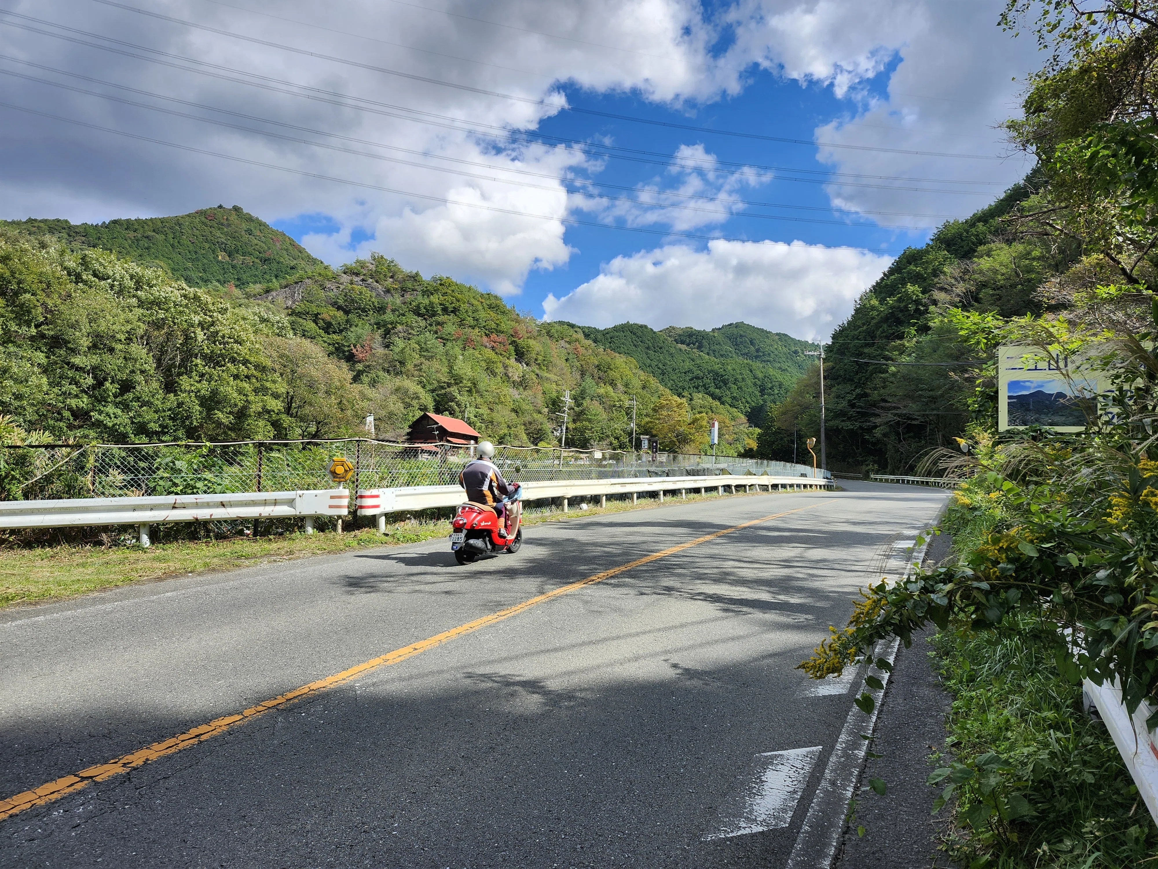 峠を越えて。竹内街道再訪⑤竹内峠｜大阪の街道を歩く