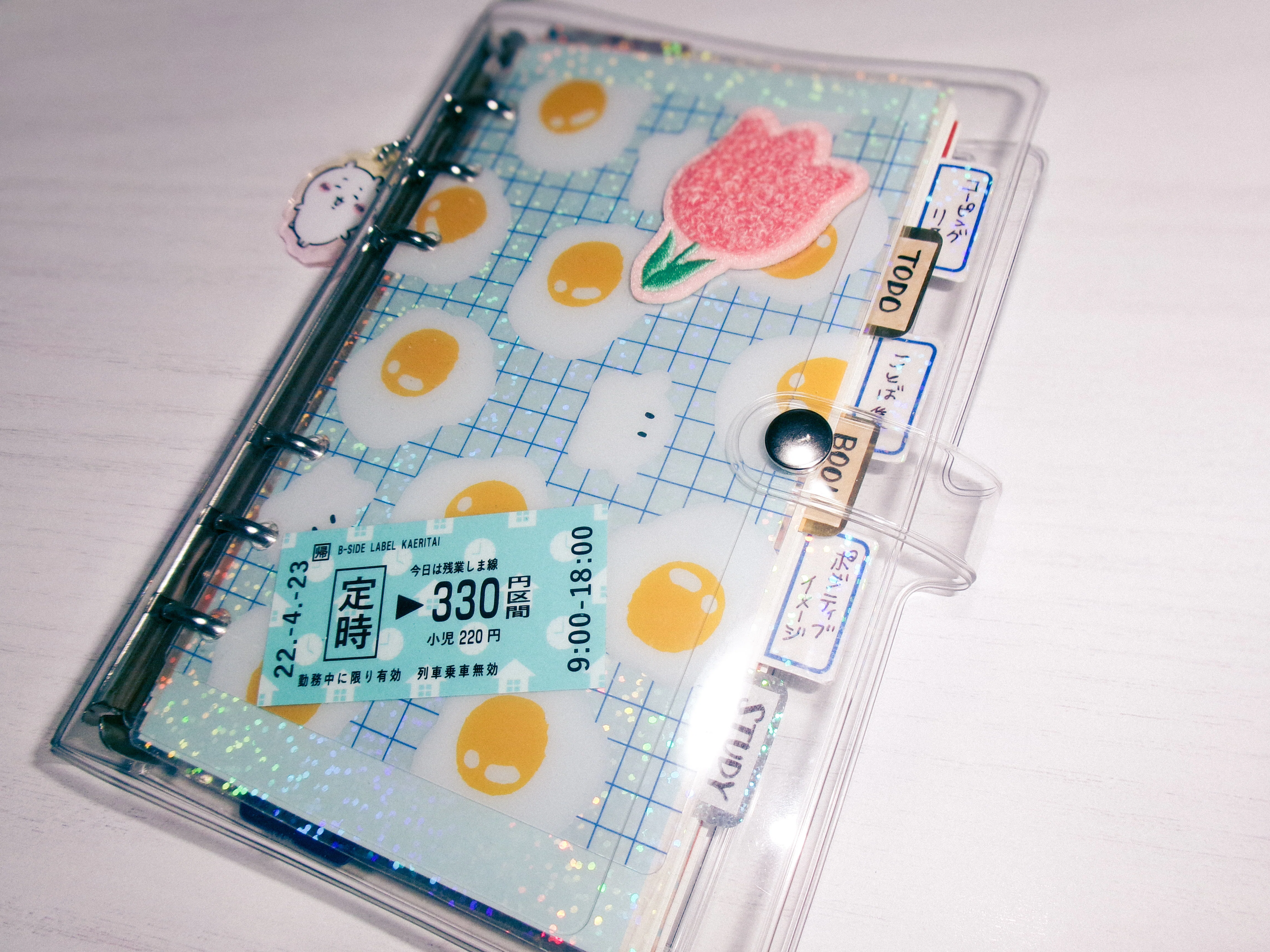 システム手帳を約四ヵ月使ってみての感想と、その中身を公開します｜shino