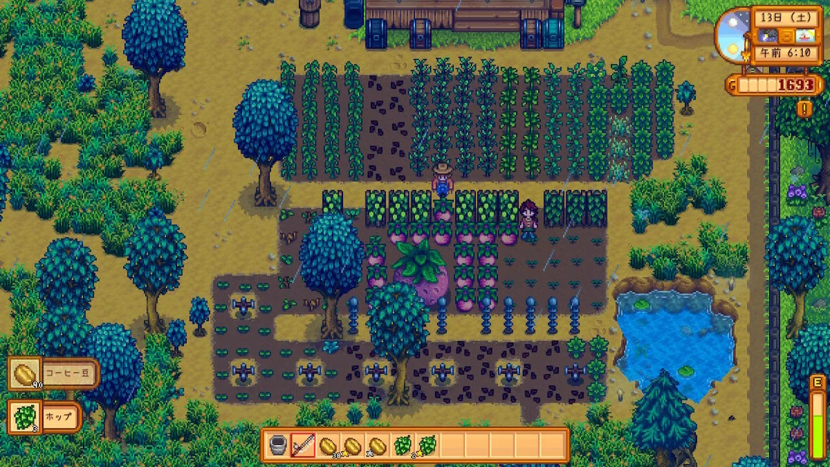 [Stardew Valley] Perfection in 2 Years! ~Year 1 Summer~｜萌黄なつき