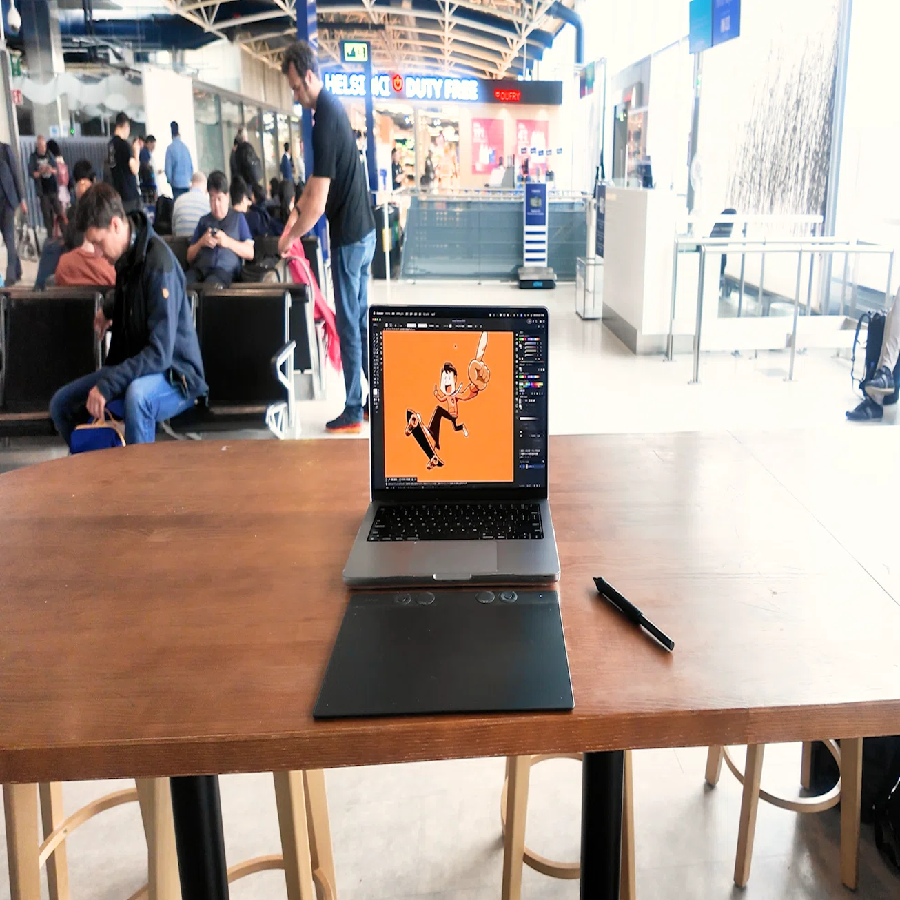 板タブ最上級機】Wacom Intuos Proレビュー！ イラレにもクリスタにも