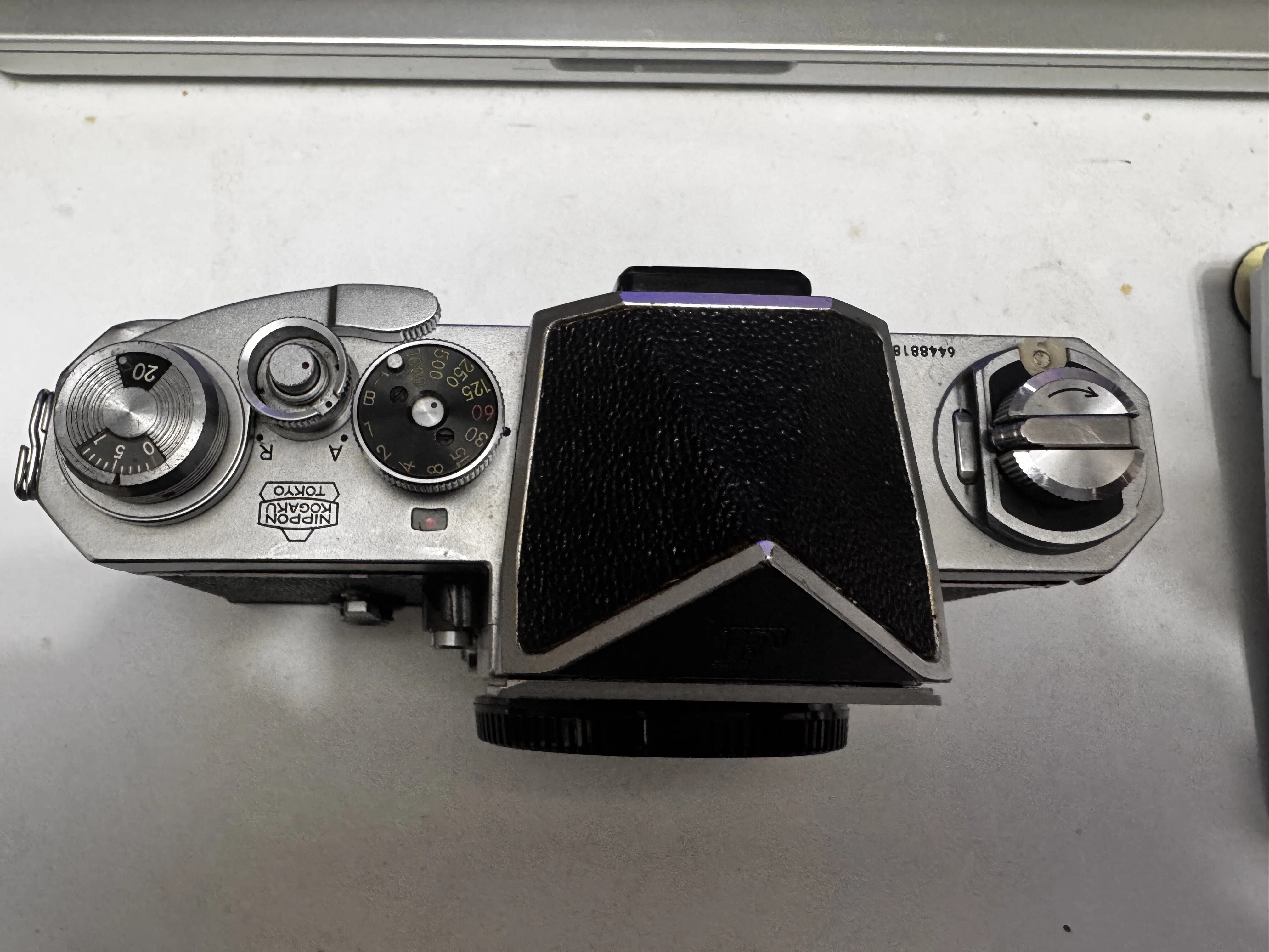 ニコン 2つのF｜jaguar
