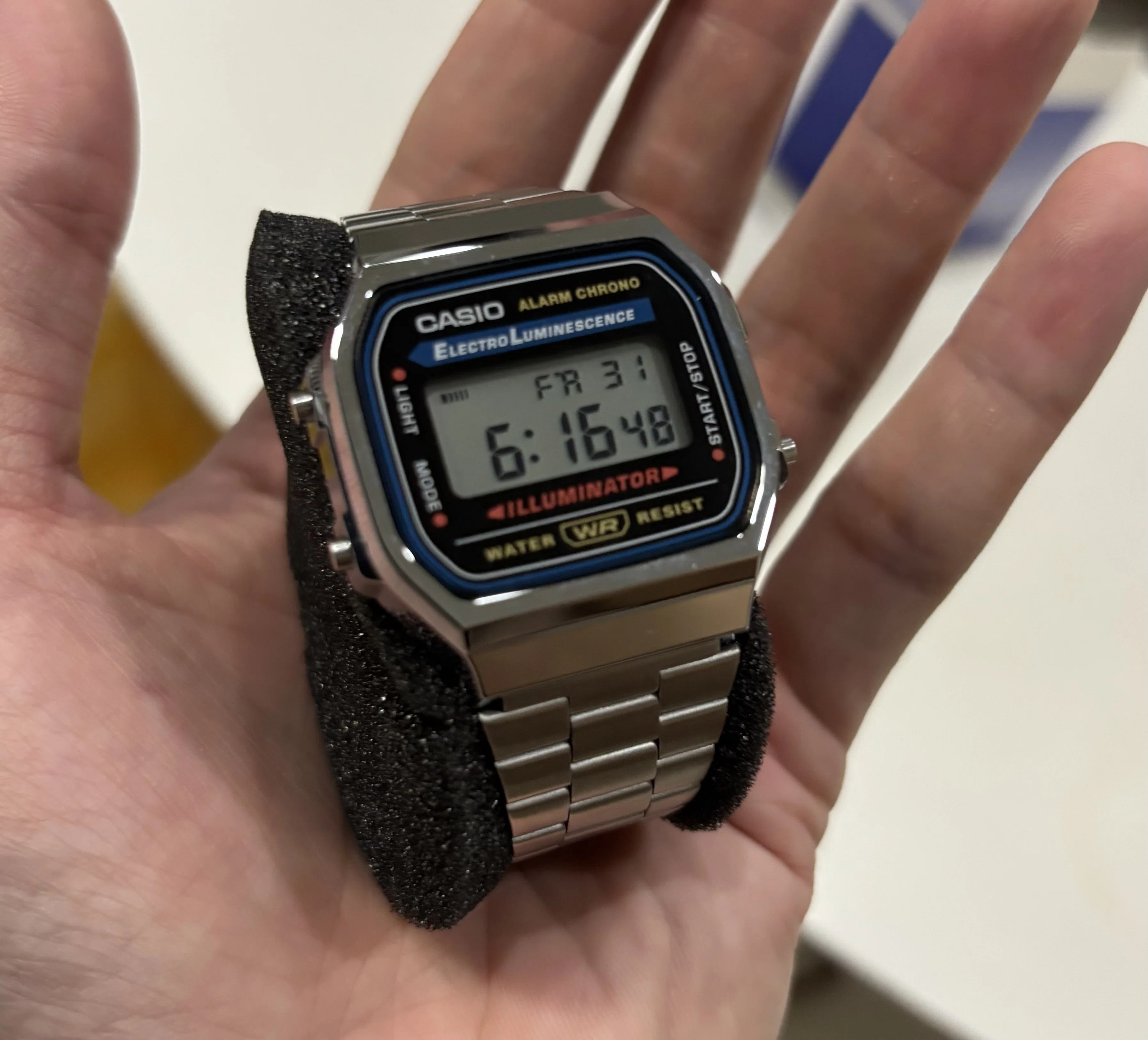 CASIO A168WA-1A2WJR 腕時計 値下げ交渉ブロック】【最終値下げ 