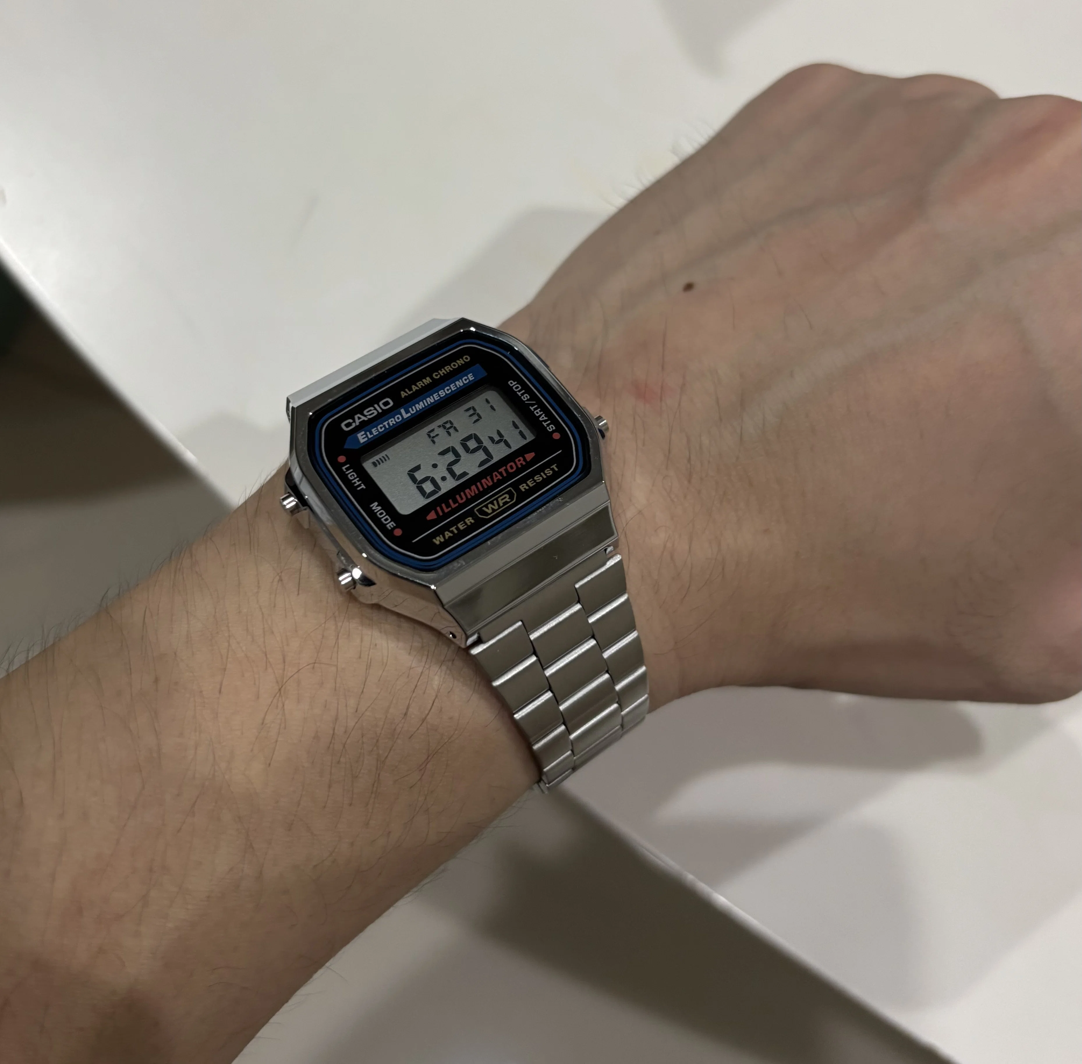 Casio A168WA-1A2WJR──時代を超えて光り続ける、レトロフューチャー 