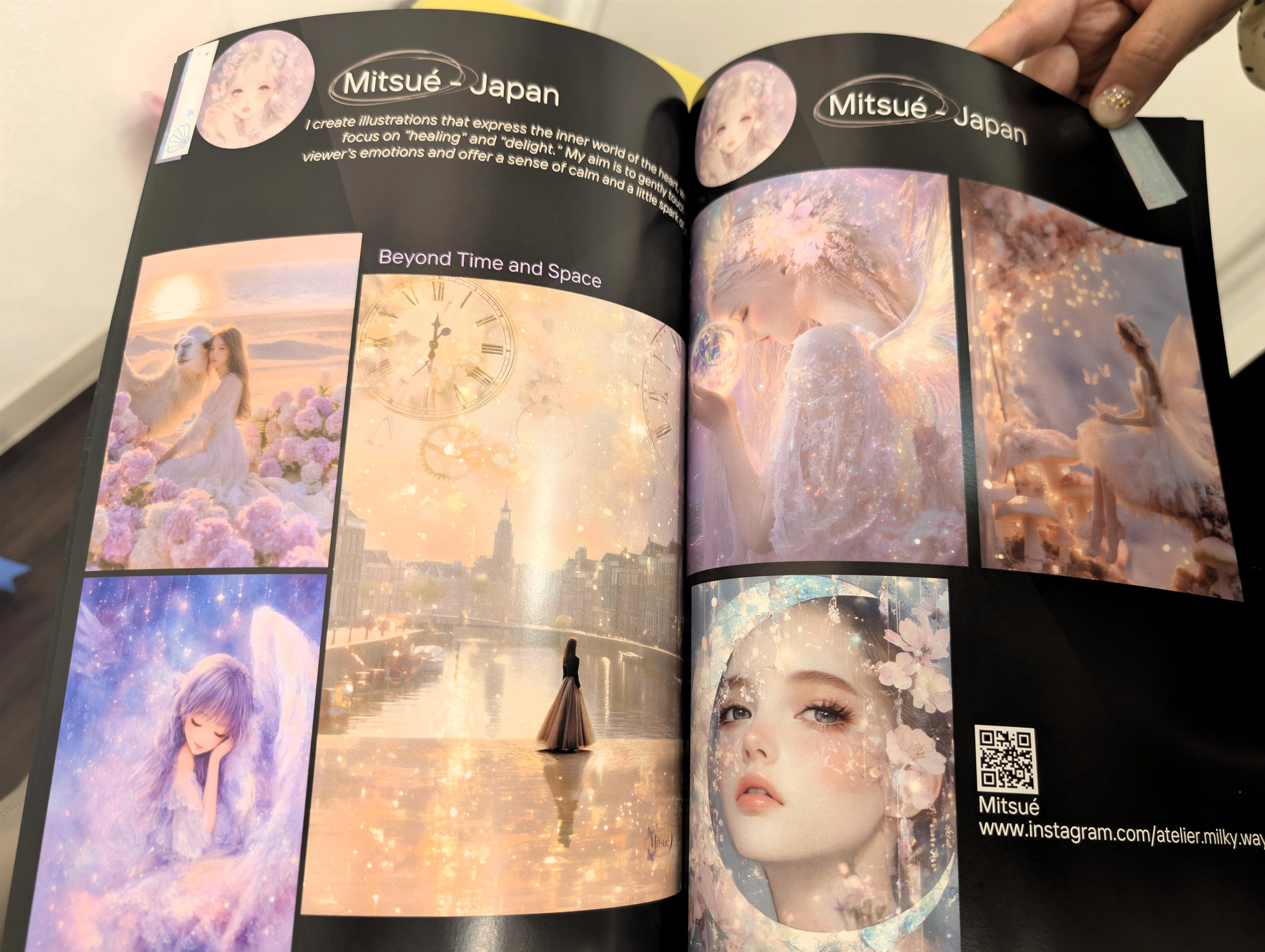 創作大賞2026 #オールカテゴリ部門 光片ヒカリノカケラ💎ファンアート特集🎨海外雑誌風📚 <a target=