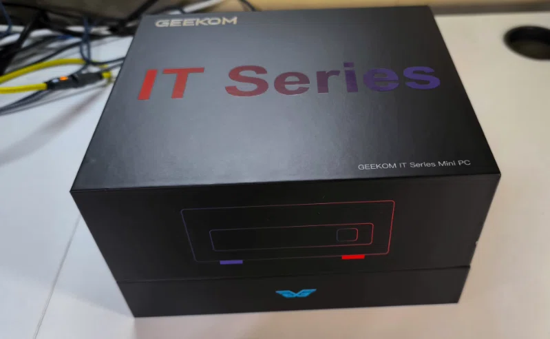 GEEKOM IT15実機レビュー｜重藤 六