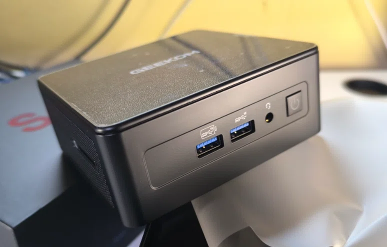 GEEKOM IT15実機レビュー｜重藤 六